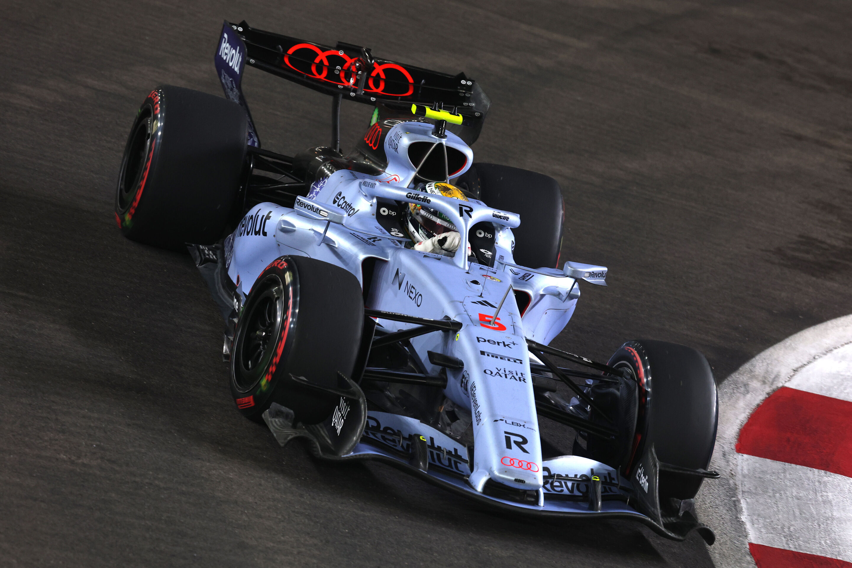 Audi Revolut F1 Team: Grand Prix von Singapur - Audi R26 #5, Gabriel Bortoleto