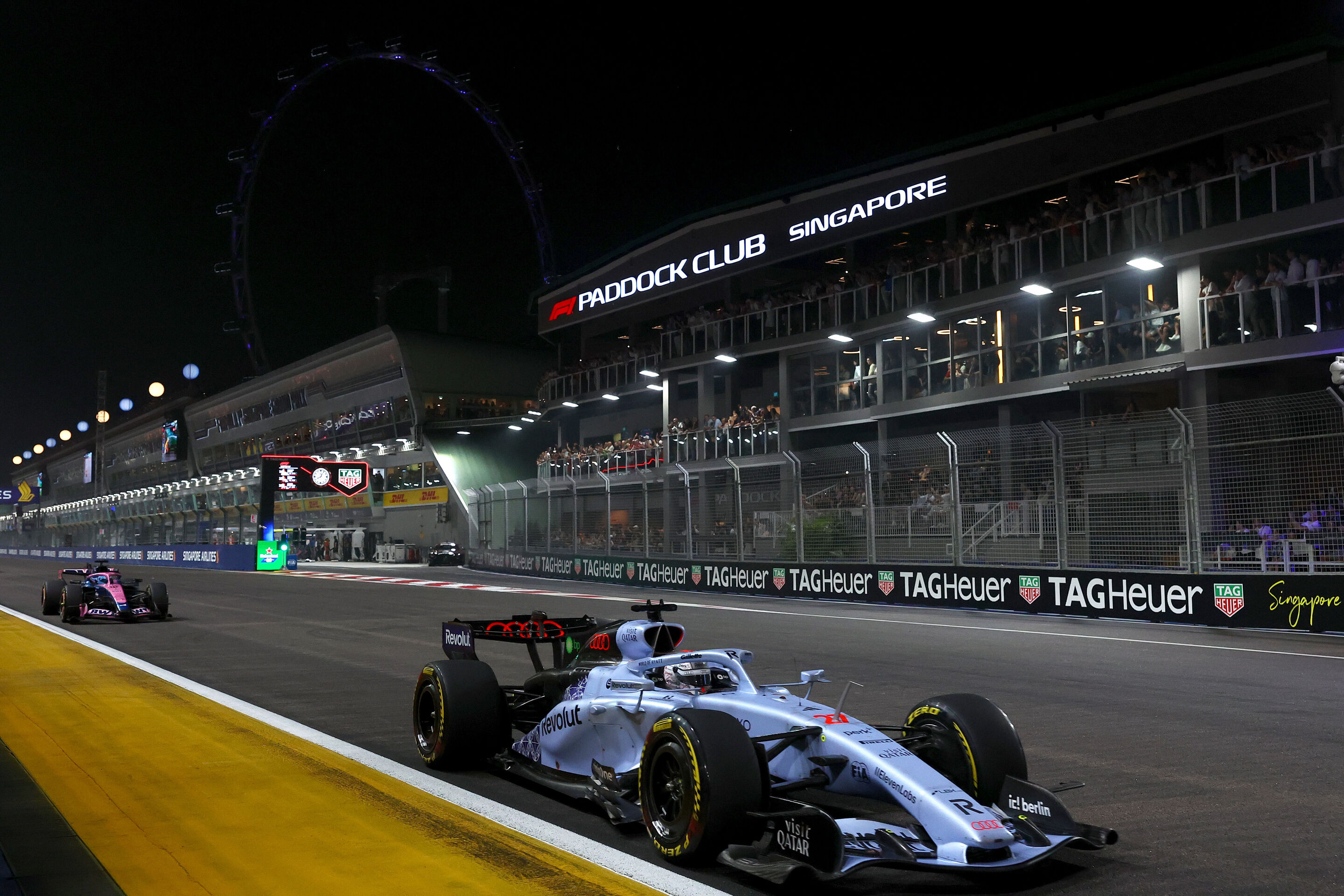 Audi Revolut F1 Team: Grand Prix von Singapur - Audi R26 #27, Nico Hülkenberg