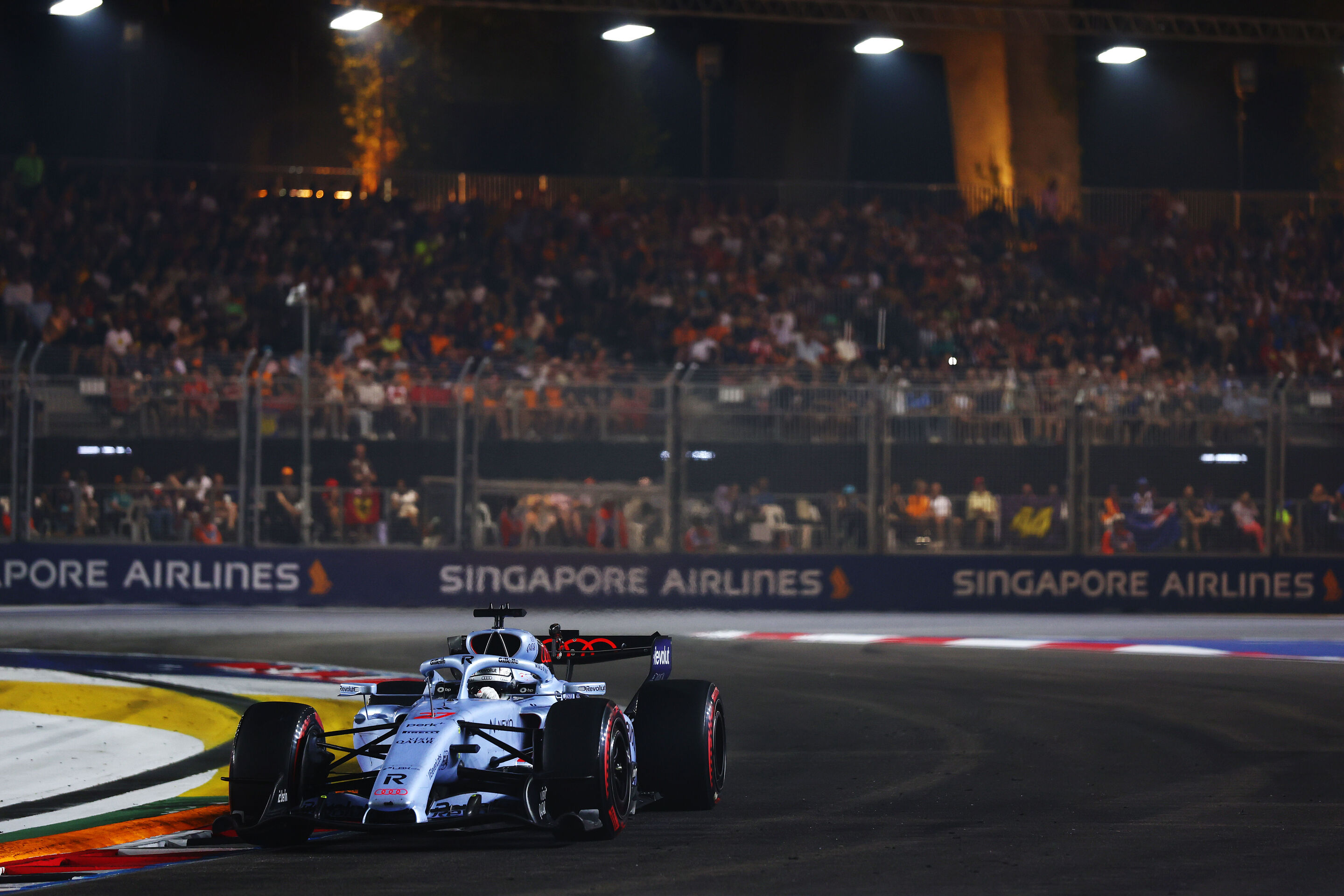 Audi Revolut F1 Team: Grand Prix von Singapur - Audi R26 #27, Nico Hülkenberg