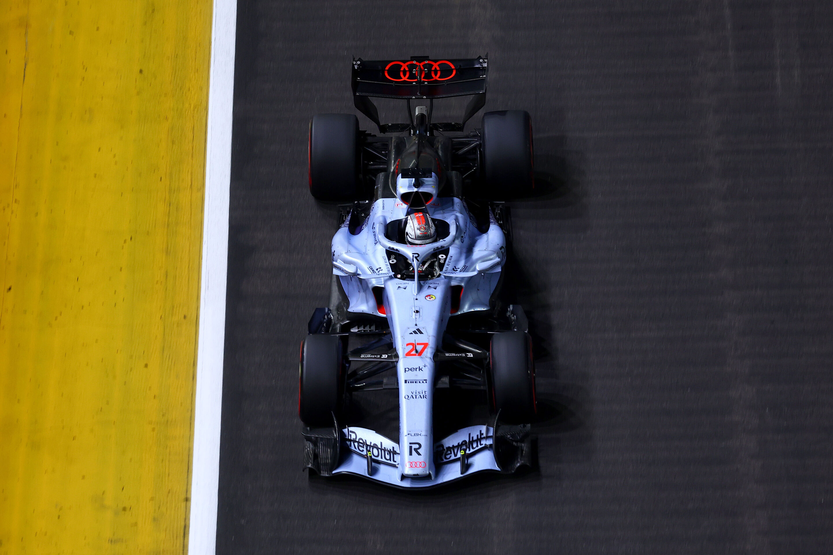 Audi Revolut F1 Team: Singapore Grand Prix - Audi R26 #27, Nico Hulkenberg