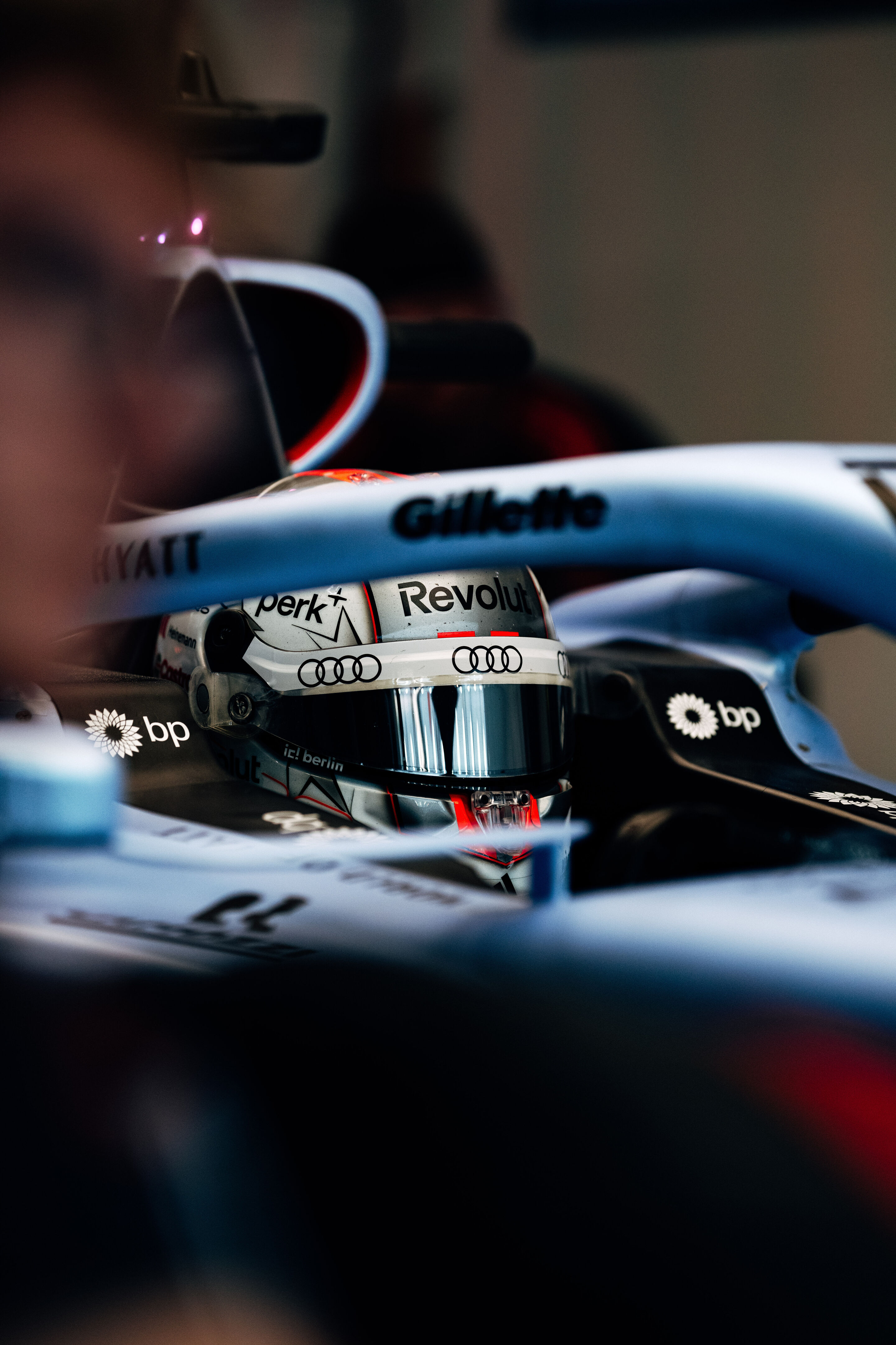 Audi Revolut F1 Team: Grand Prix von Singapur - Audi R26 #27, Nico Hülkenberg