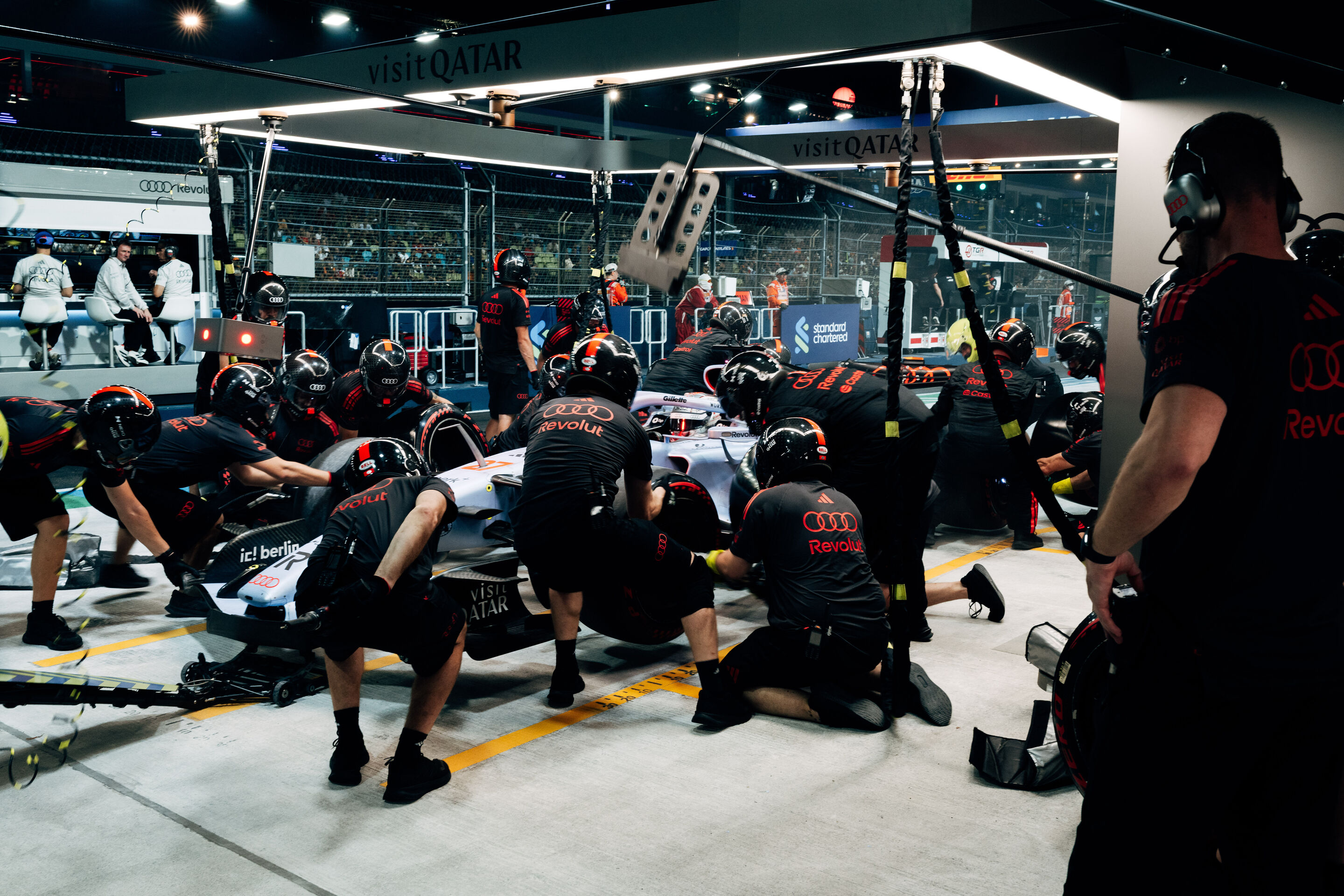 Audi Revolut F1 Team: Singapore Grand Prix - Audi R26 #27, Nico Hulkenberg