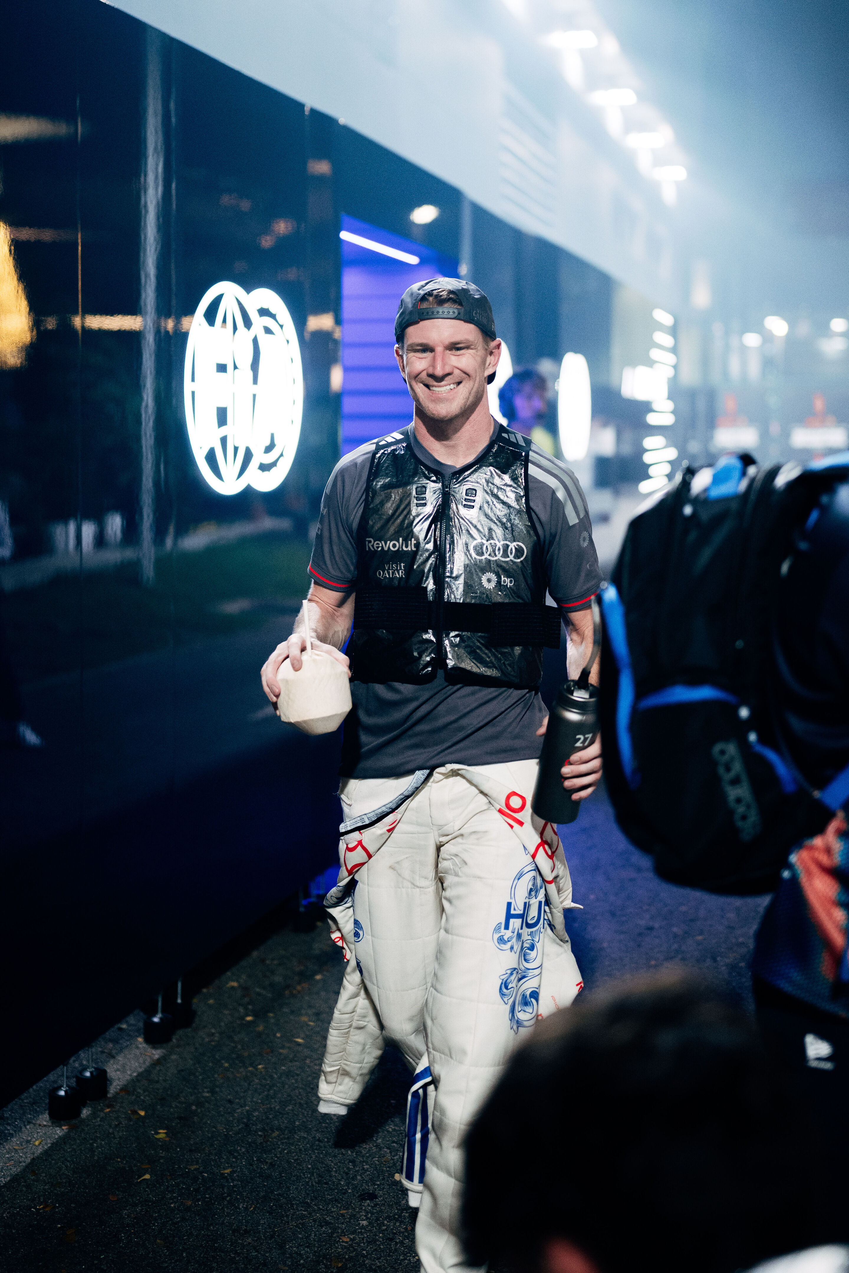 Audi Revolut F1 Team: Singapore Grand Prix - Nico Hulkenberg
