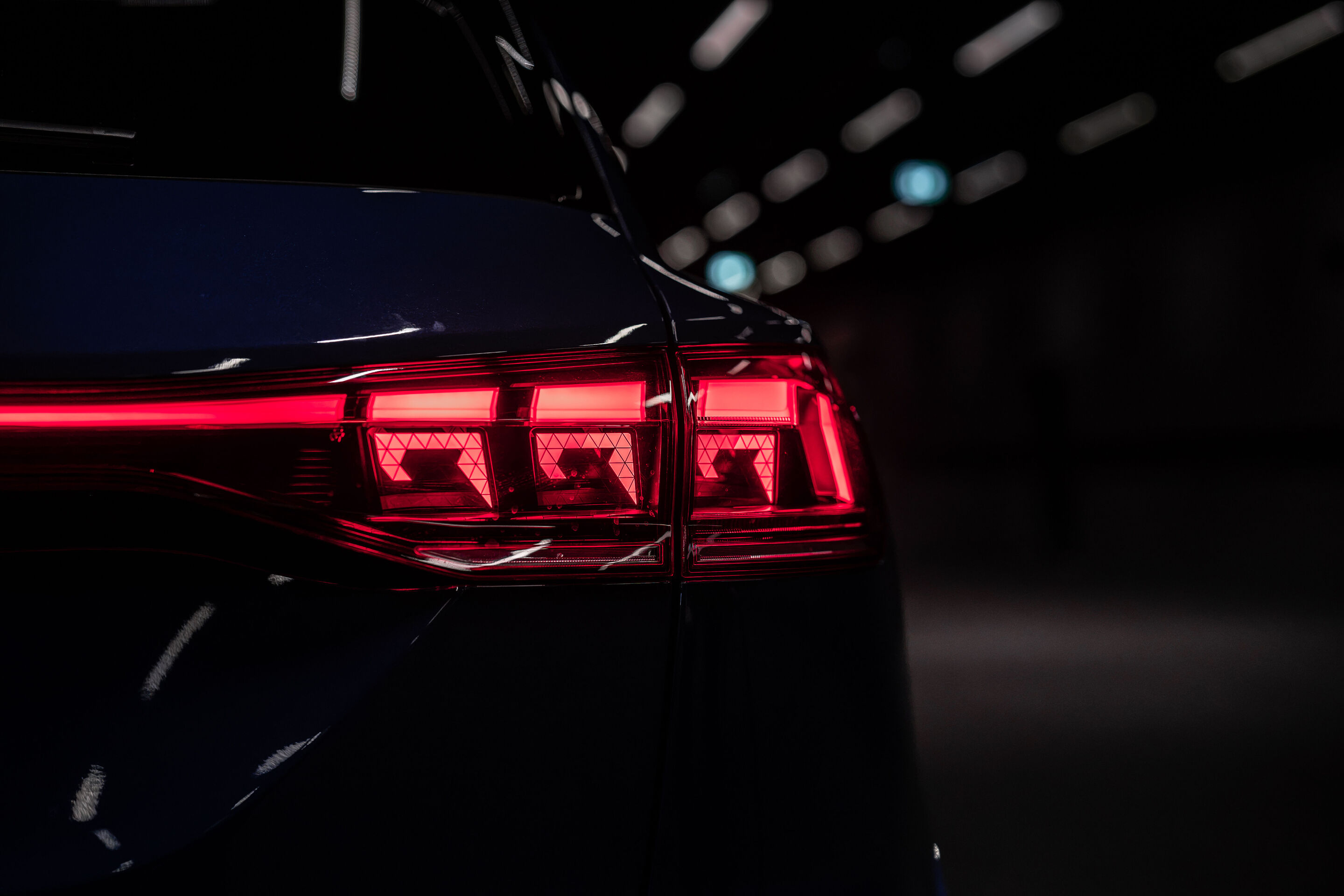 Audi Q6 e-tron - Digital OLED rear light in the second-generation Audi Q6 e-tron
