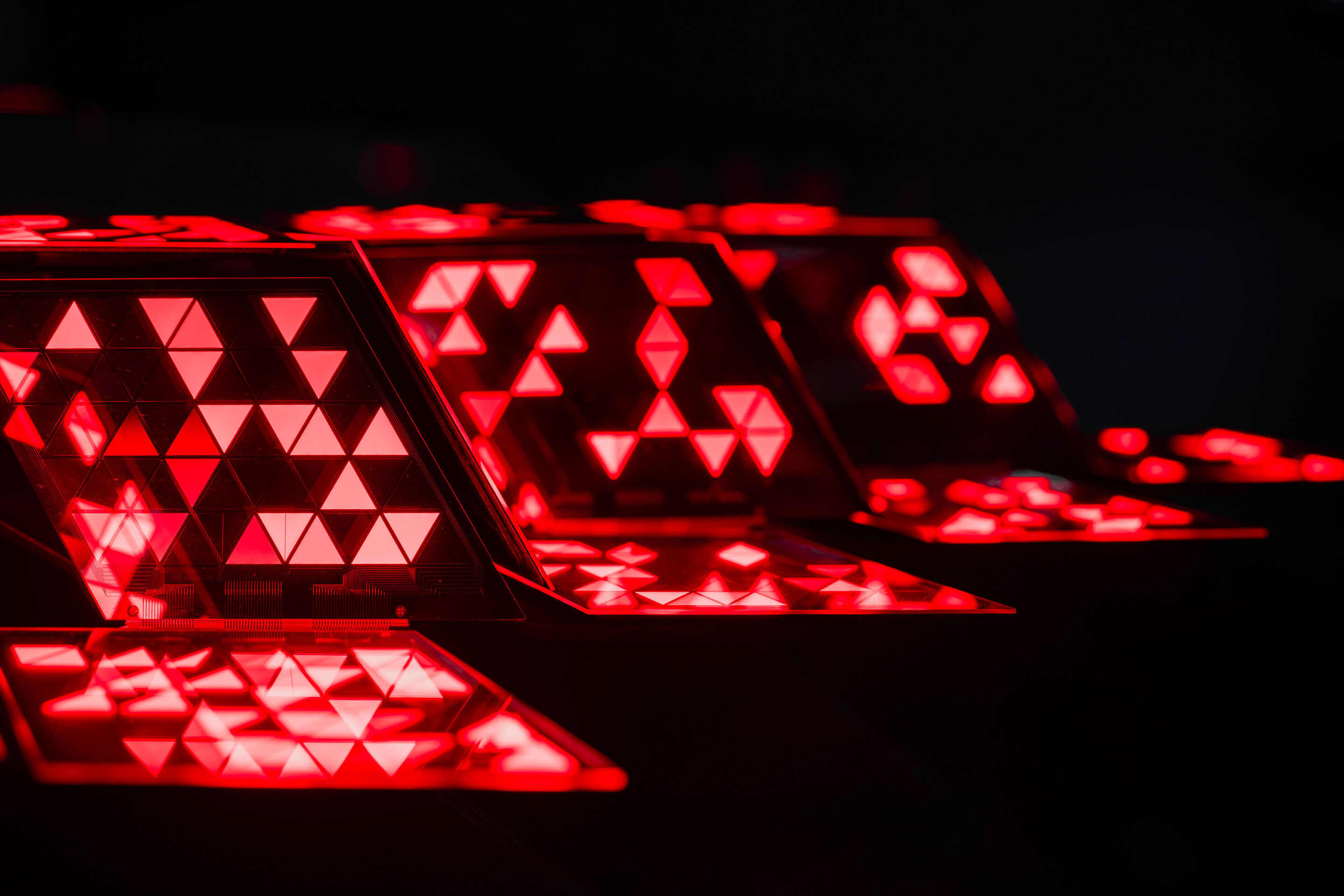 Audi OLED lighting technology - Second-generation digital OLED technology