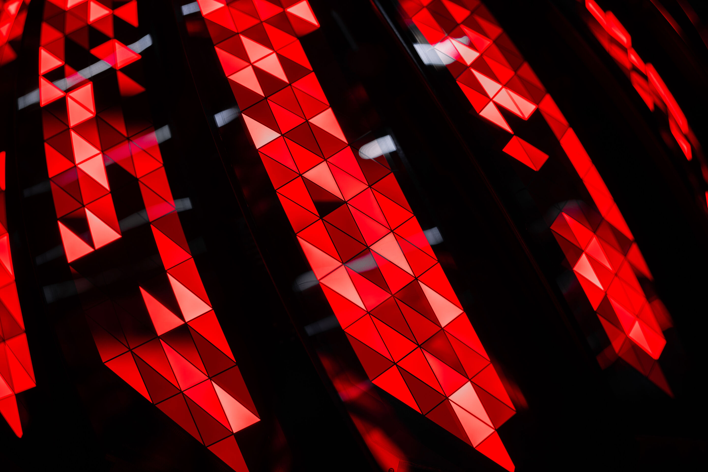 Audi OLED lighting technology - Digital OLED technology in a curved design