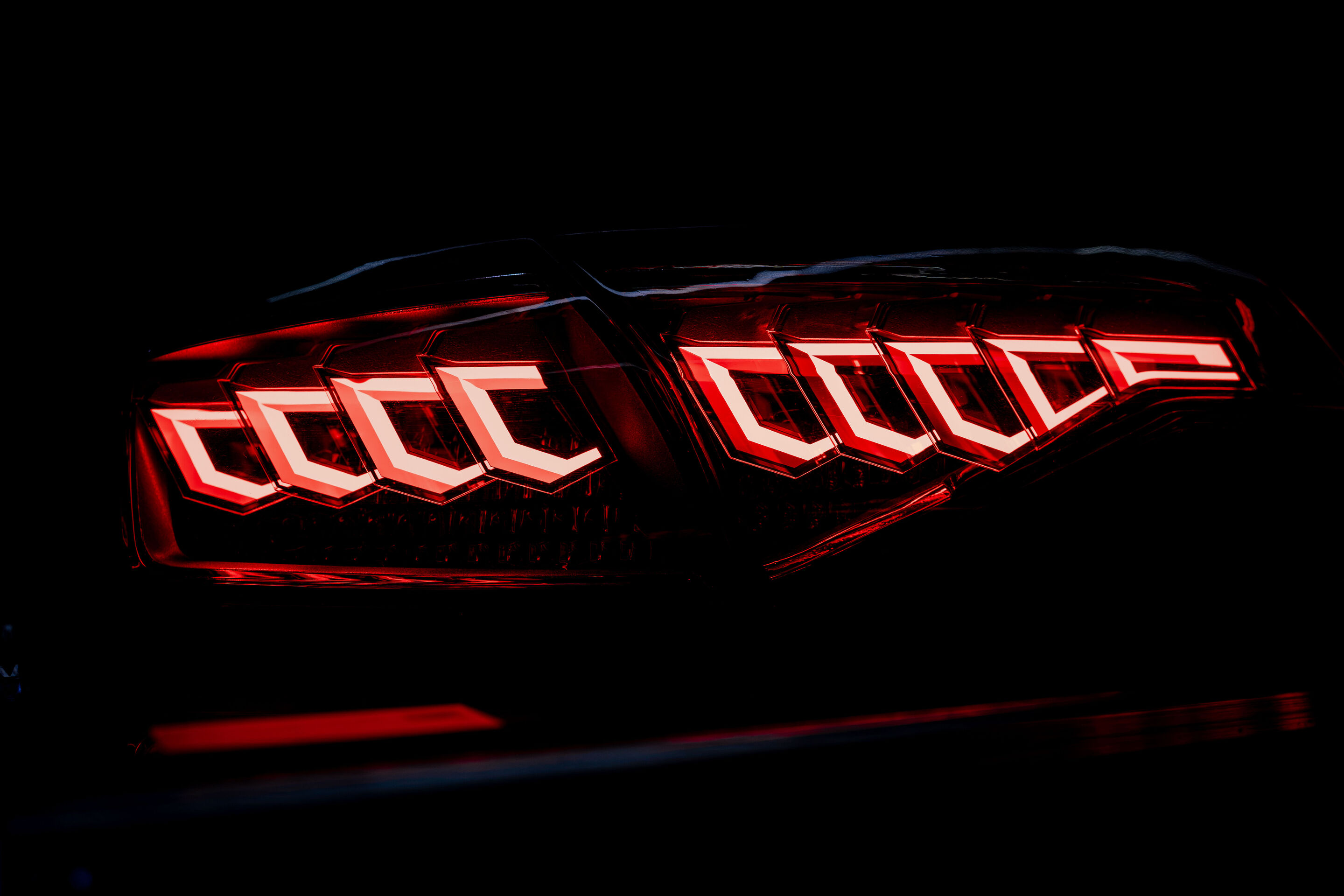 Audi OLED lighting technology - Use of OLED technology in pre-development