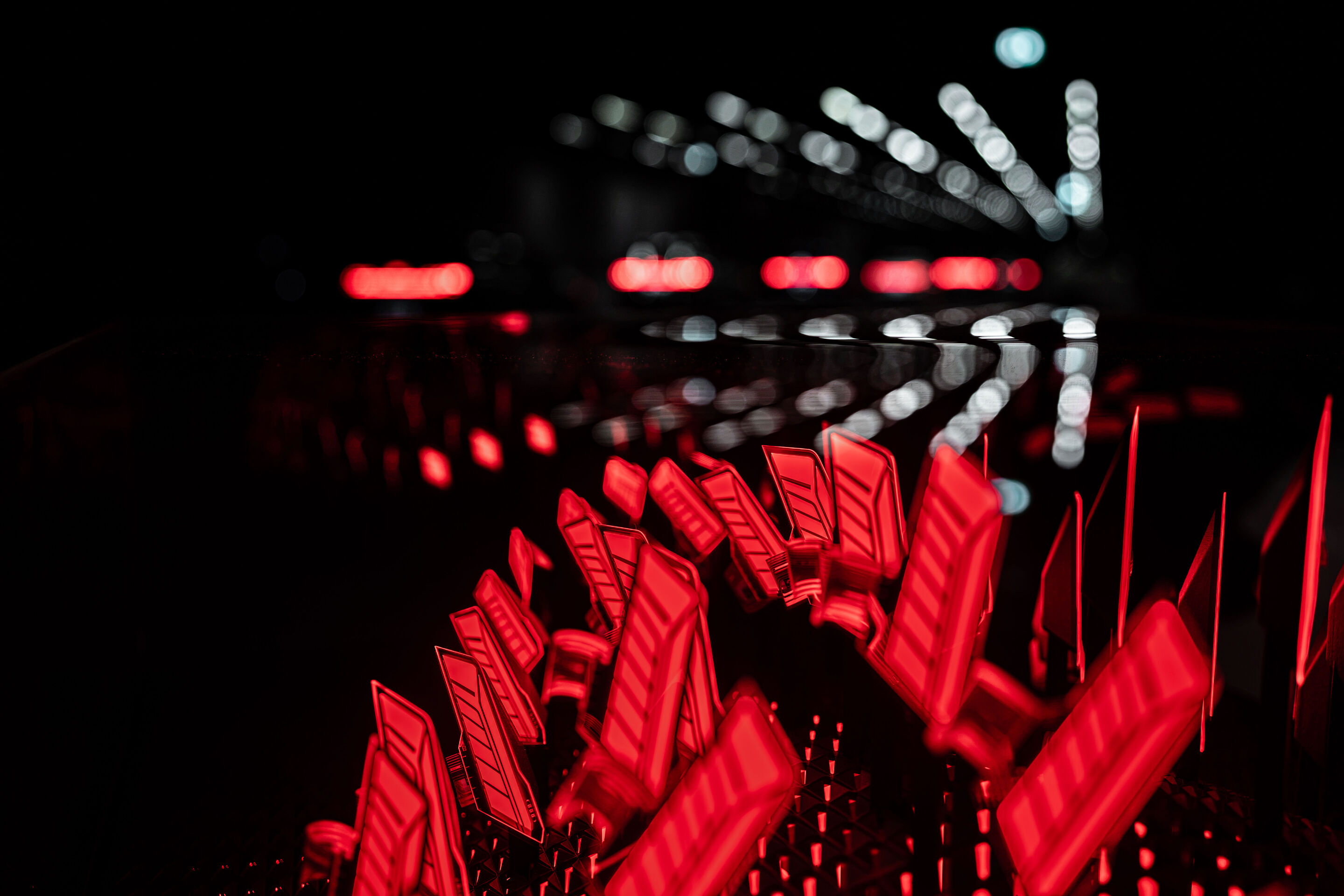 Audi OLED lighting technology - OLED technology in the design model