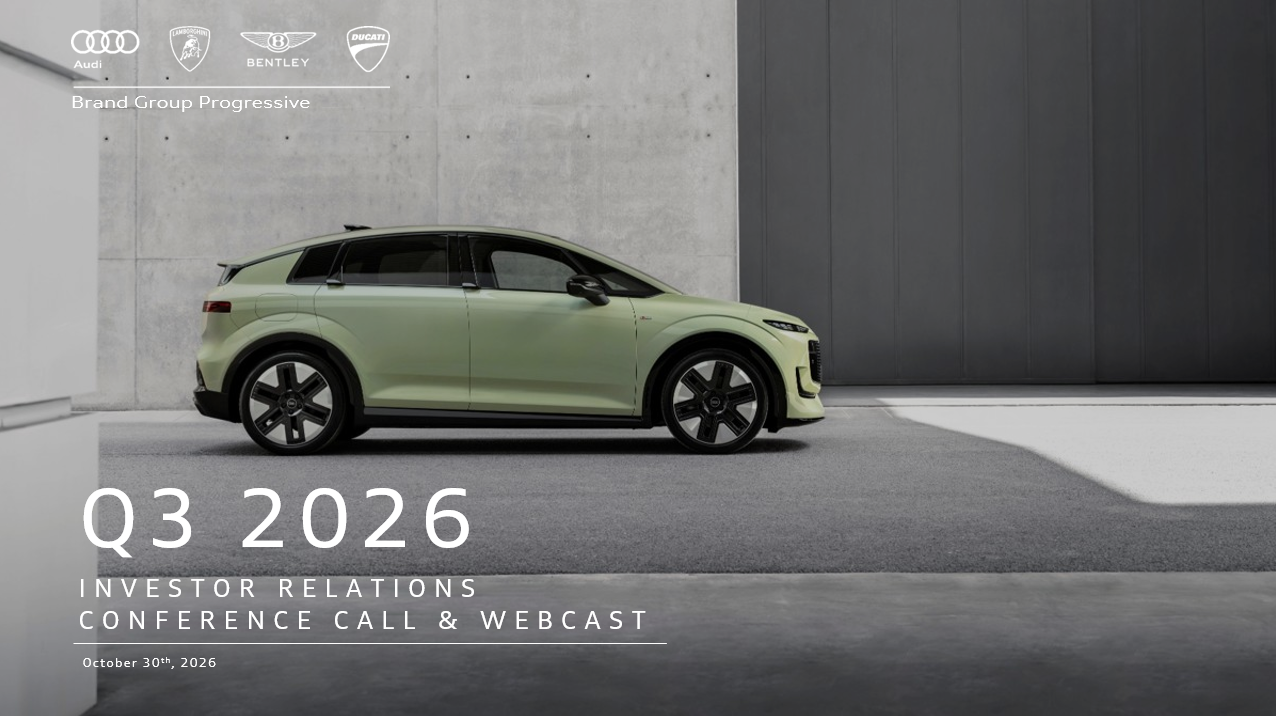 Q3 2026 Investor Relations Conference Call & Webcast - Q3 2026 Investor Relations Conference Call & Webcast