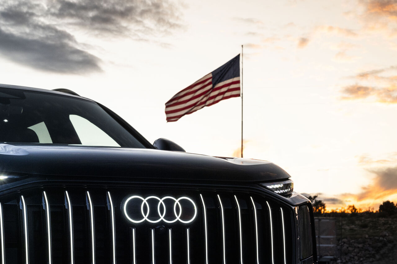 Audi otwiera pierwszą fabrykę w USA: 4 miliardy dolarów inwestycji i 4500 nowych miejsc pracy