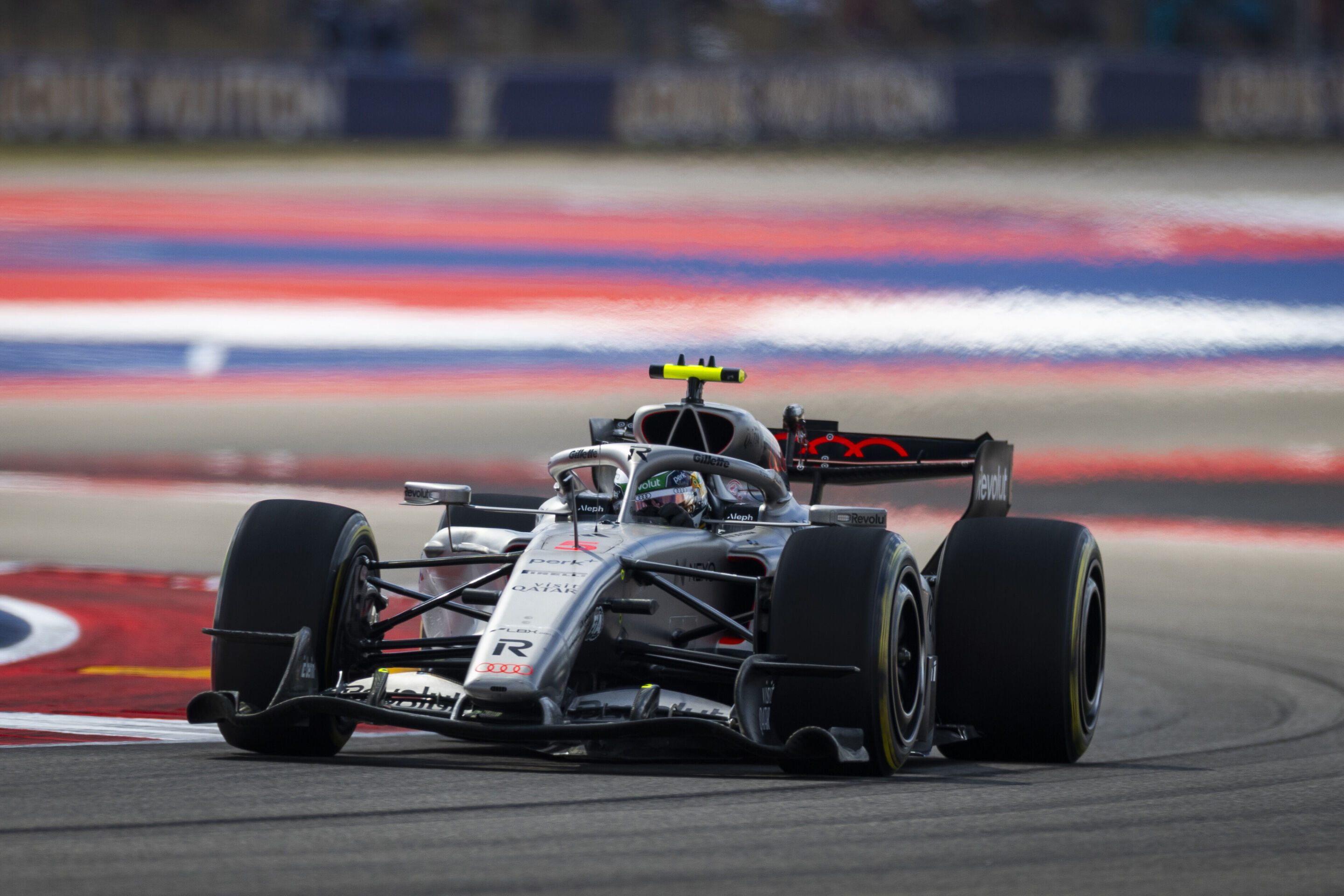 Audi Revolut F1 Team: United States Grand Prix - Audi R26 #5, Gabriel Bortoleto