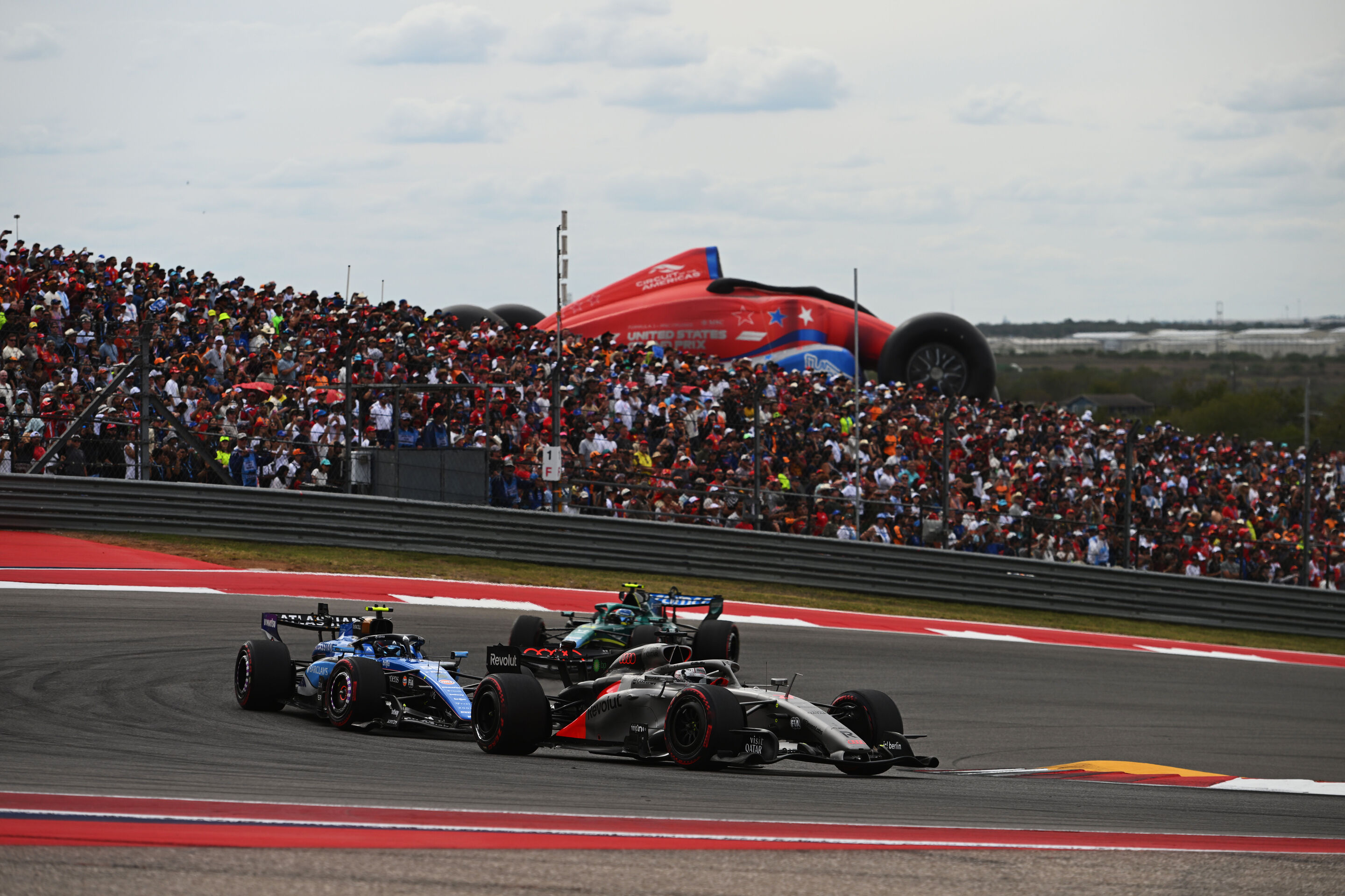 Audi Revolut F1 Team: United States Grand Prix - Audi R26 #27, Nico Hulkenberg
