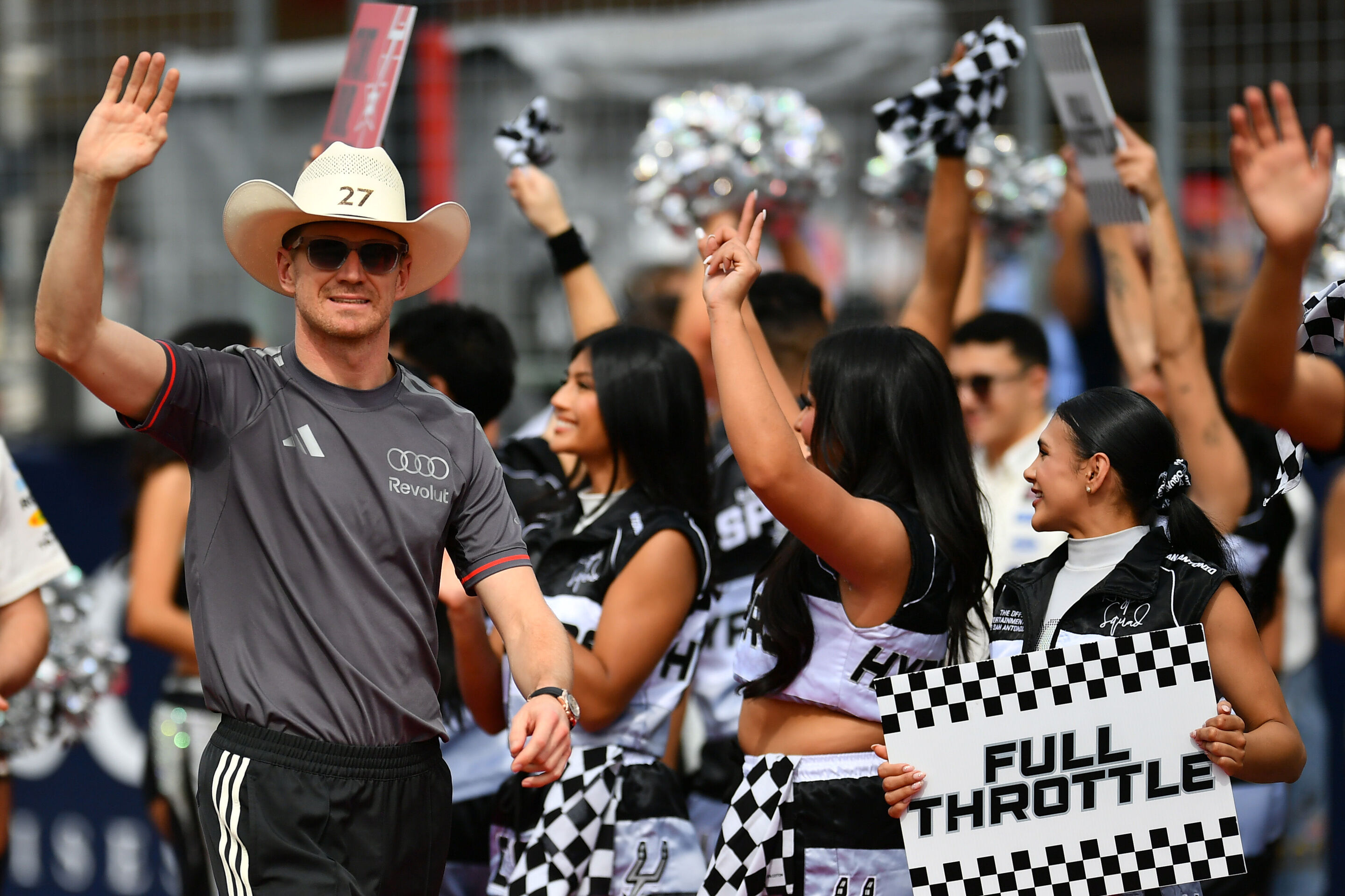 Audi Revolut F1 Team: United States Grand Prix - Nico Hulkenberg
