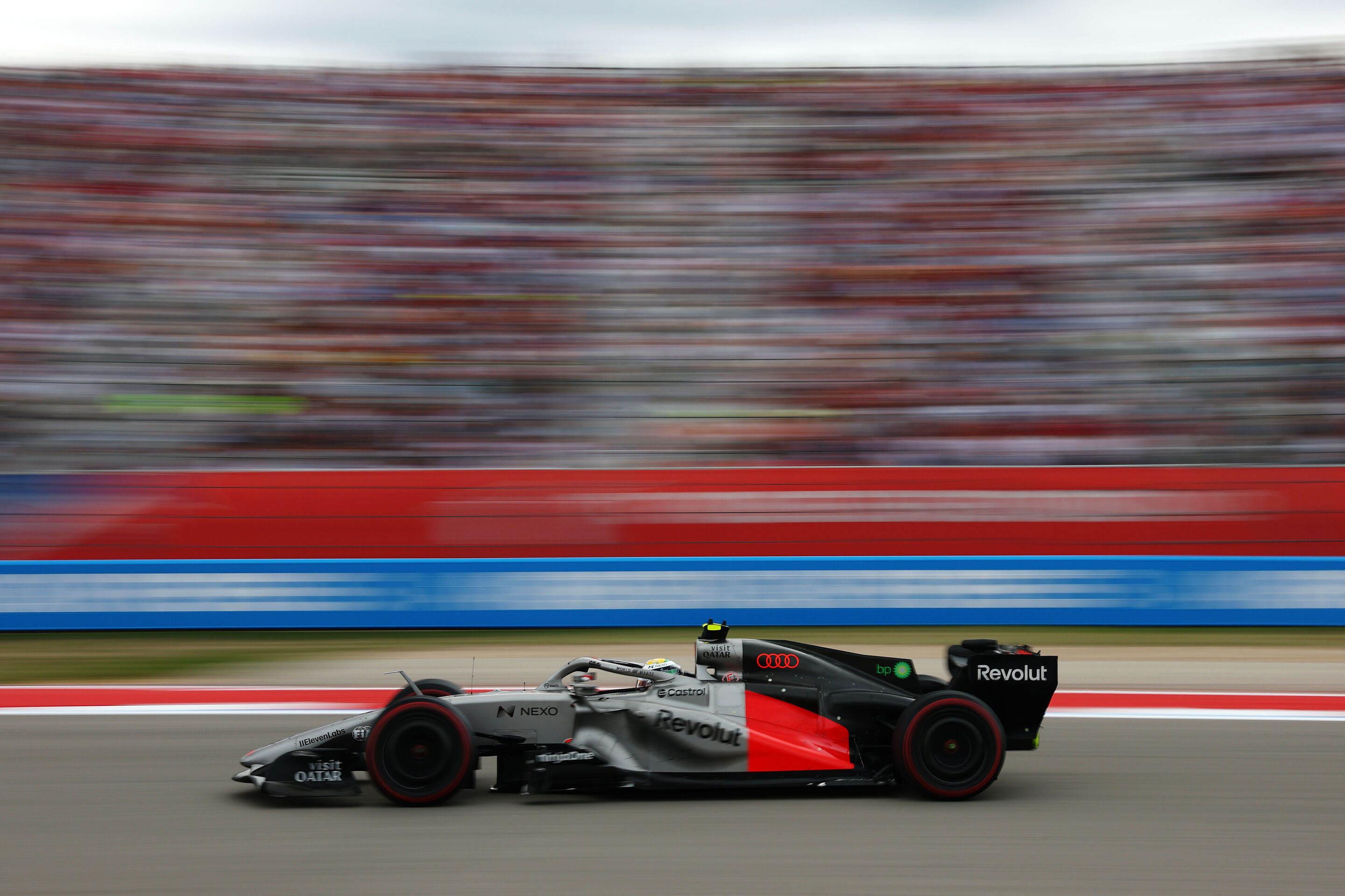 Audi Revolut F1 Team: Grand Prix der USA - Audi R26 #5, Gabriel Bortoleto