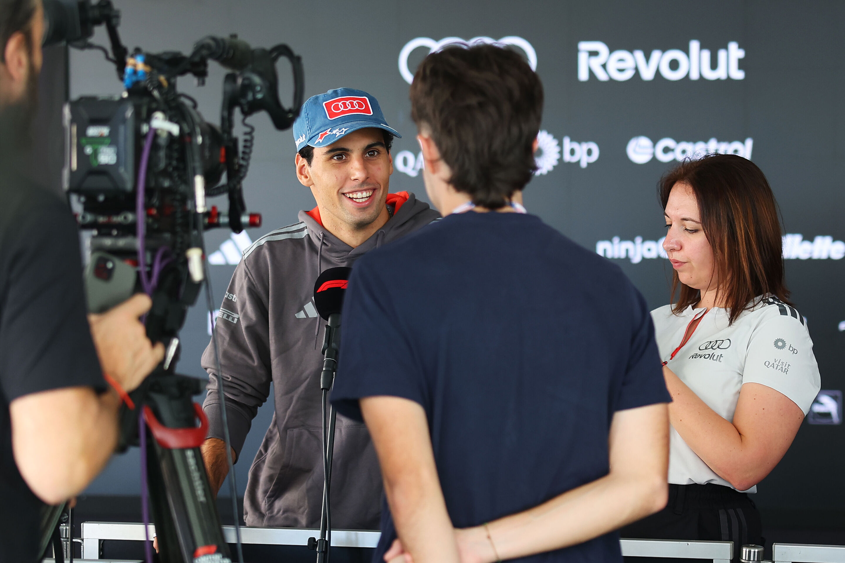 Audi Revolut F1 Team: Grand Prix der USA - Gabriel Bortoleto