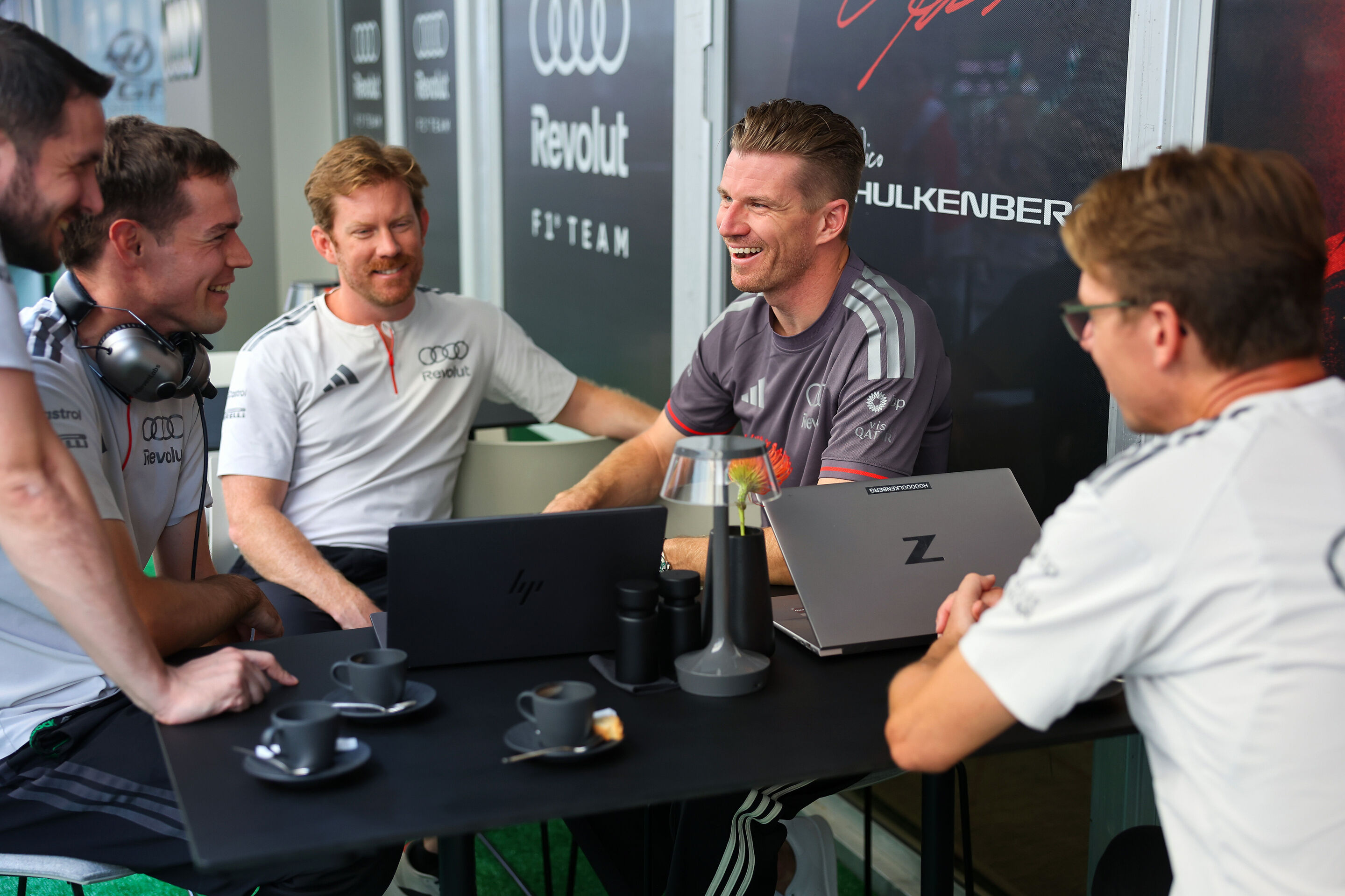 Audi Revolut F1 Team: Grand Prix der USA - Nico Hülkenberg