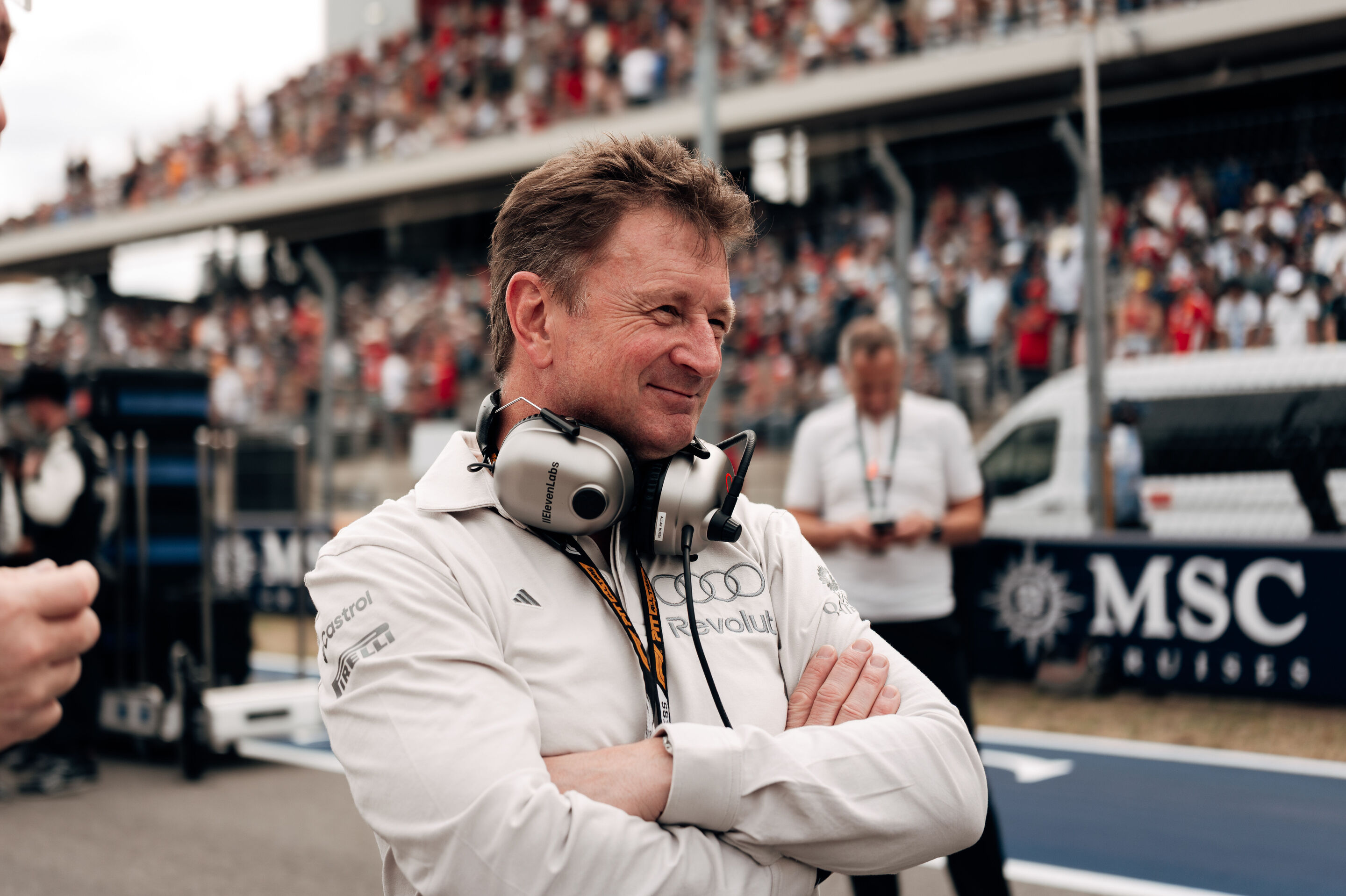 Audi Revolut F1 Team: Grand Prix der USA - Allan McNish