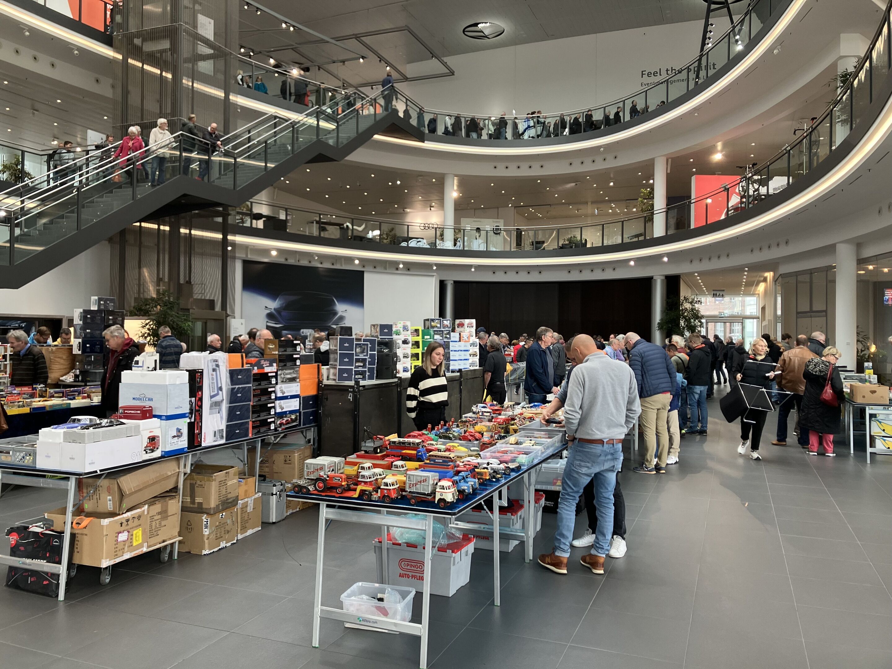 Small cars, really big. - The 26th Audi model car fair will take place at the Audi Forum Neckarsulm on November 15.