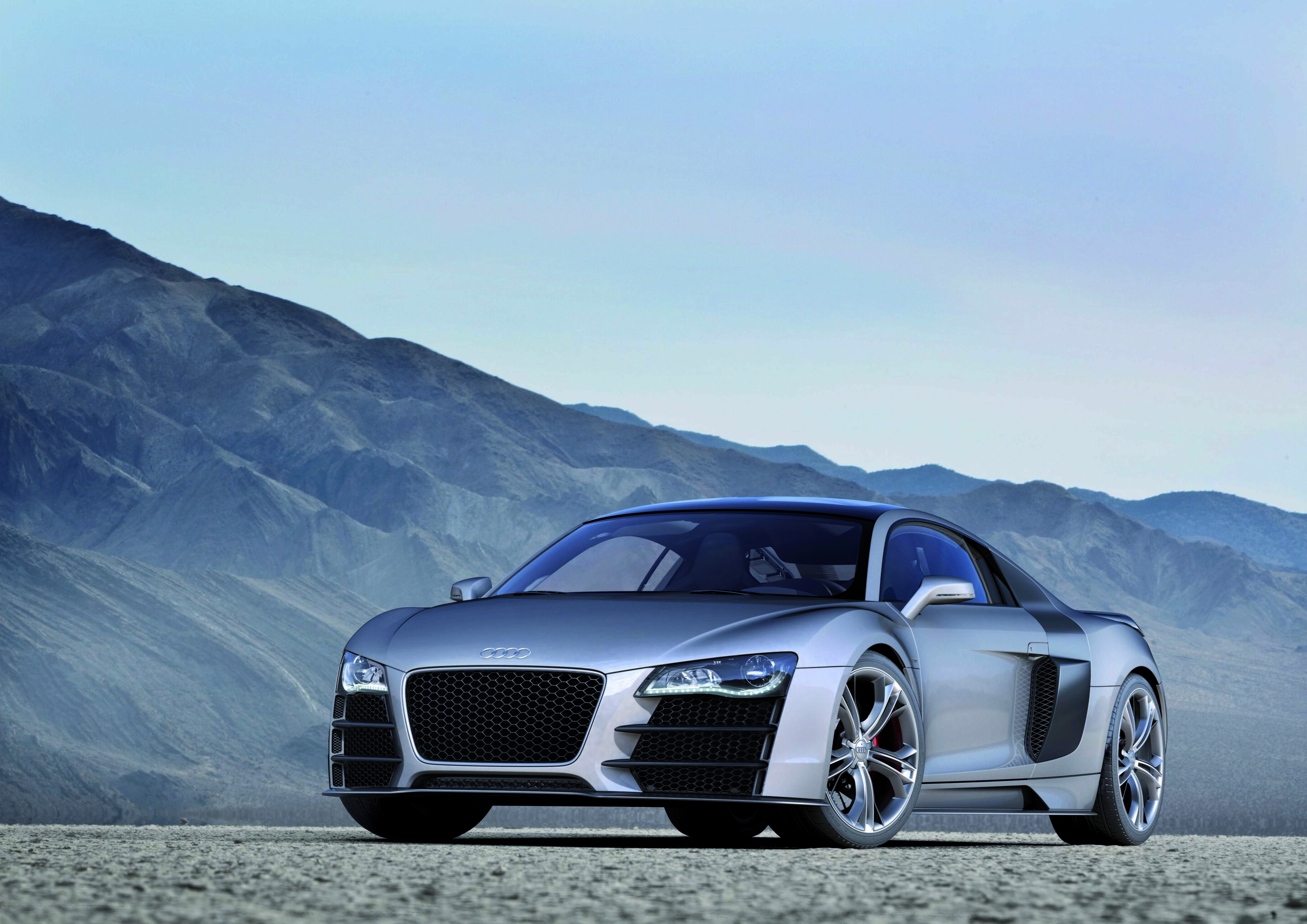 Audi R8 V12 TDI concept (2008) - Static photo