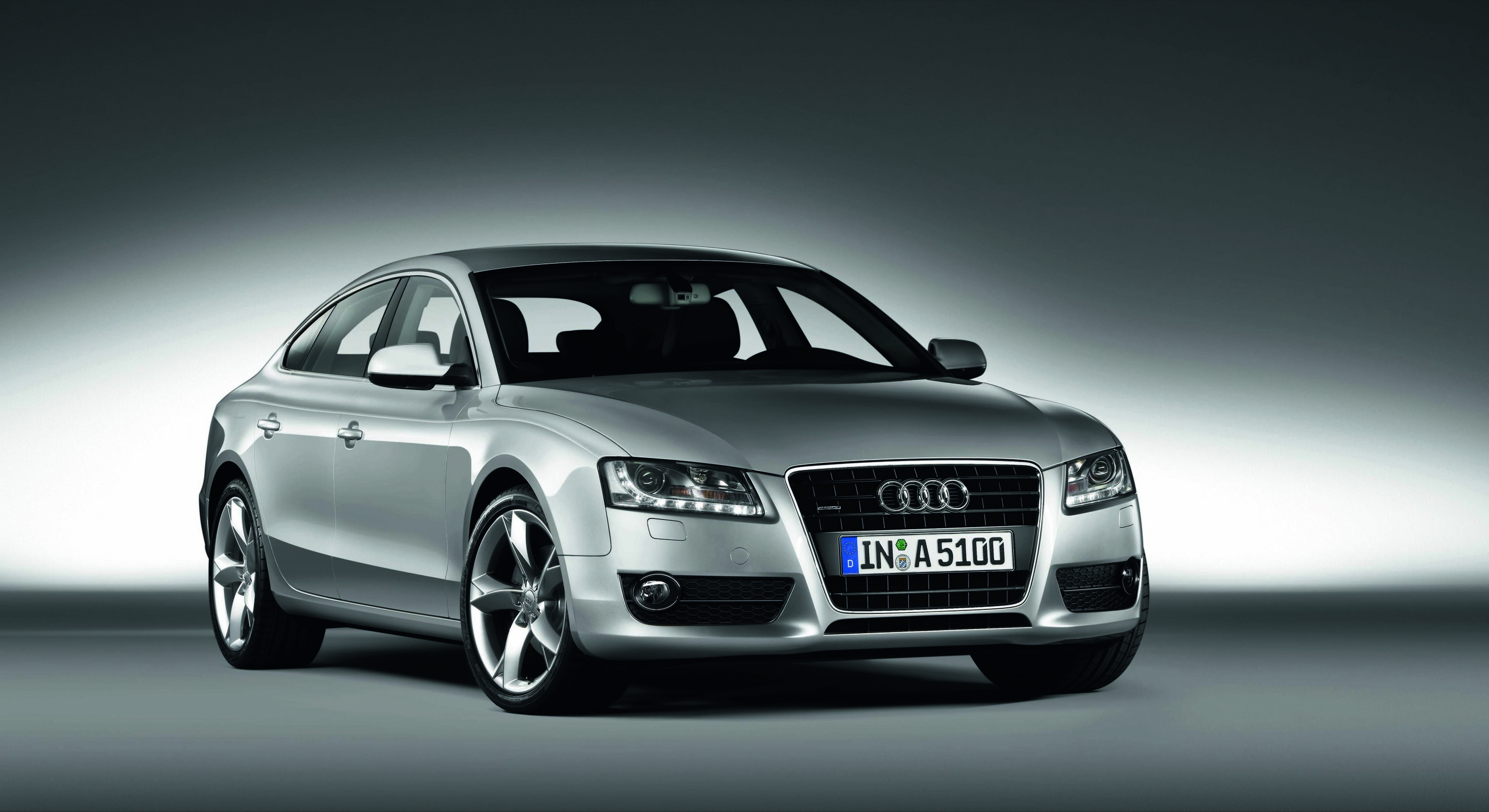 Audi A5 Sportback - Farbe: Eissilber