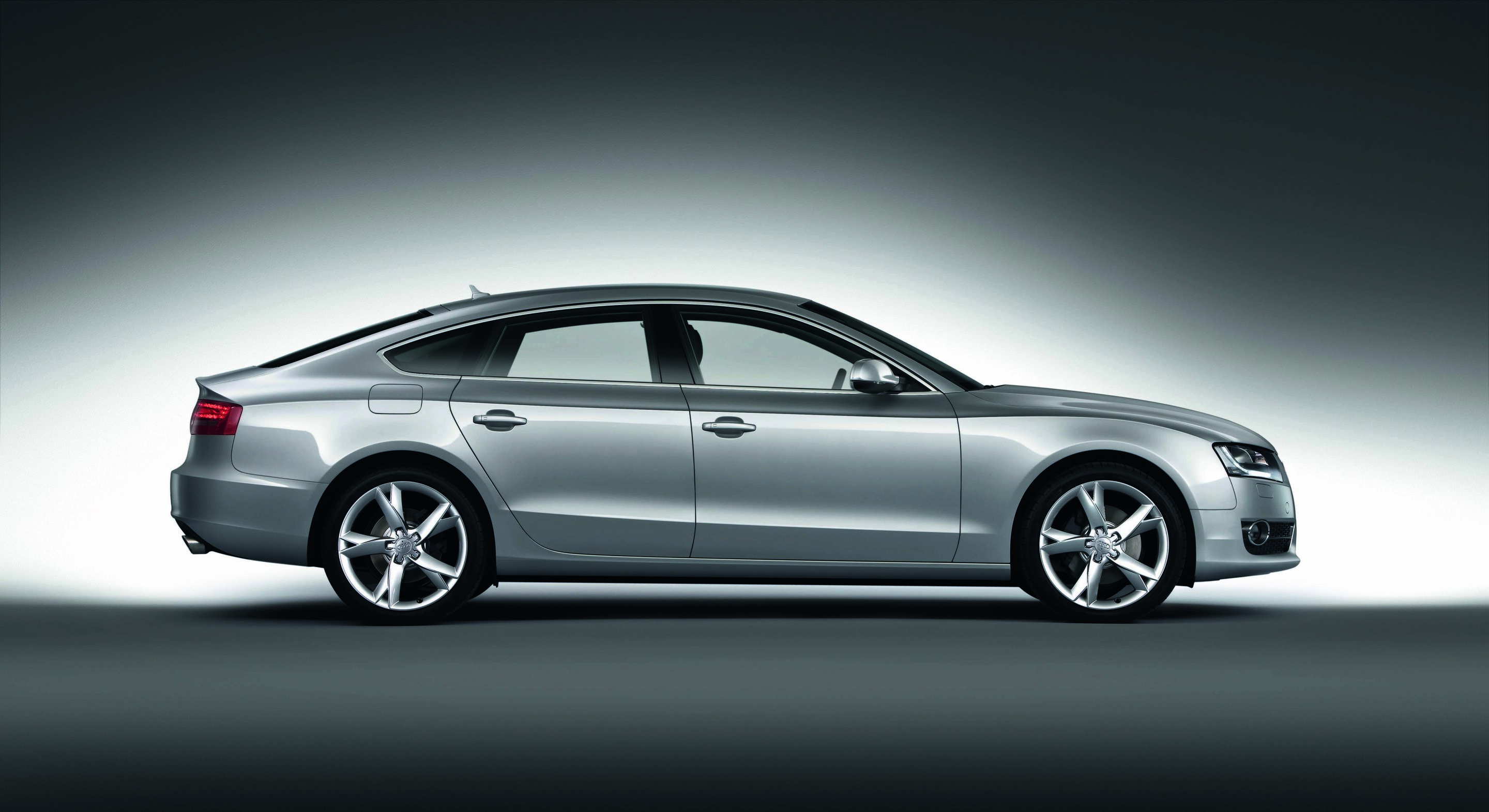 Audi A5 Sportback - Farbe: Eissilber