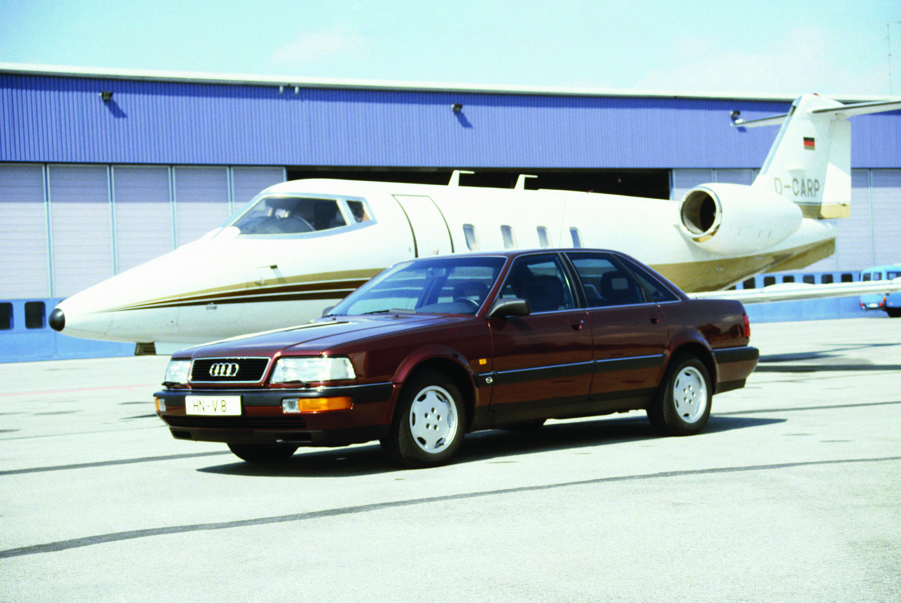 Audi V8