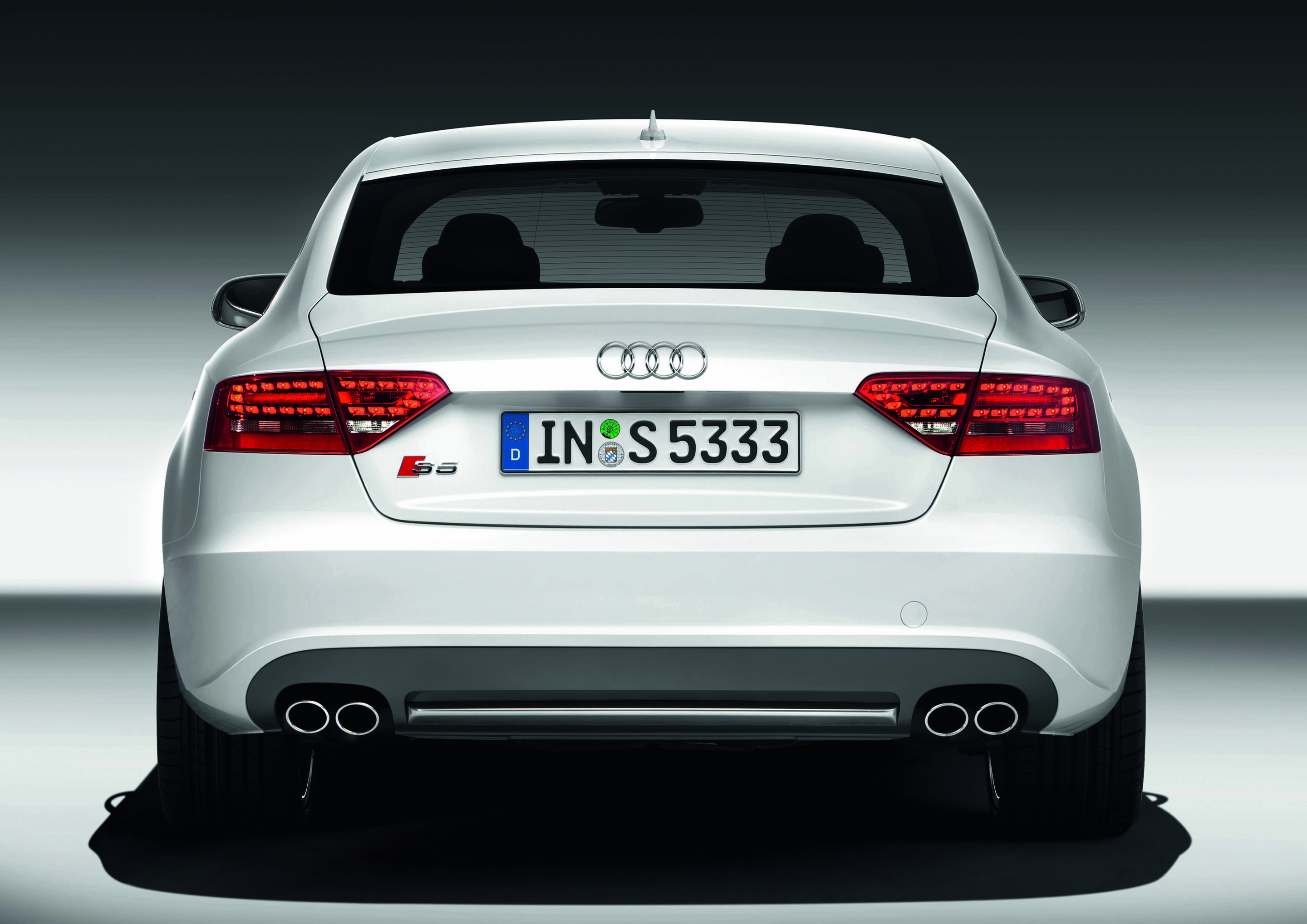 Audi S5 Sportback - Colour: Ibis White