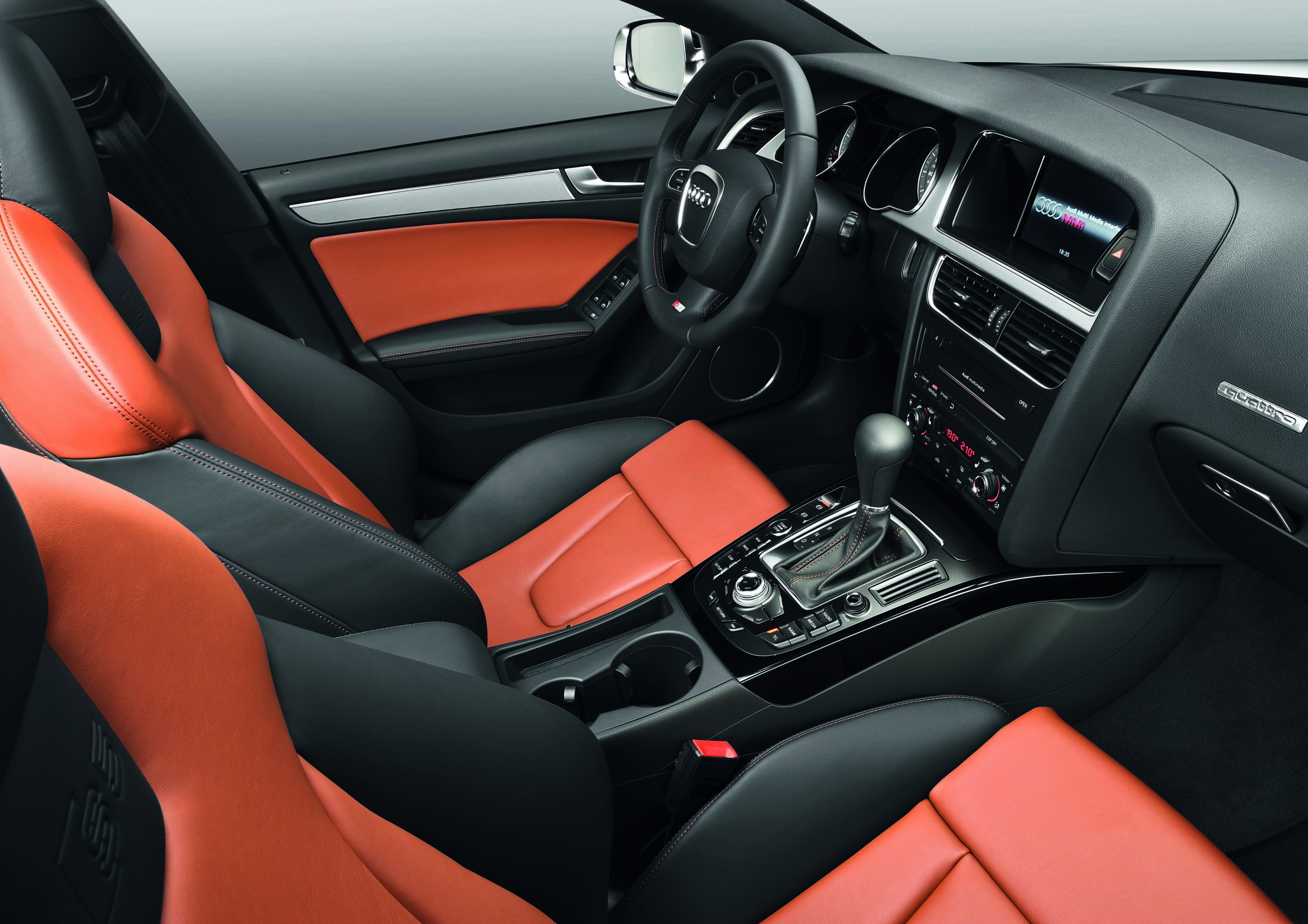 Audi S5 Sportback - Innenraum