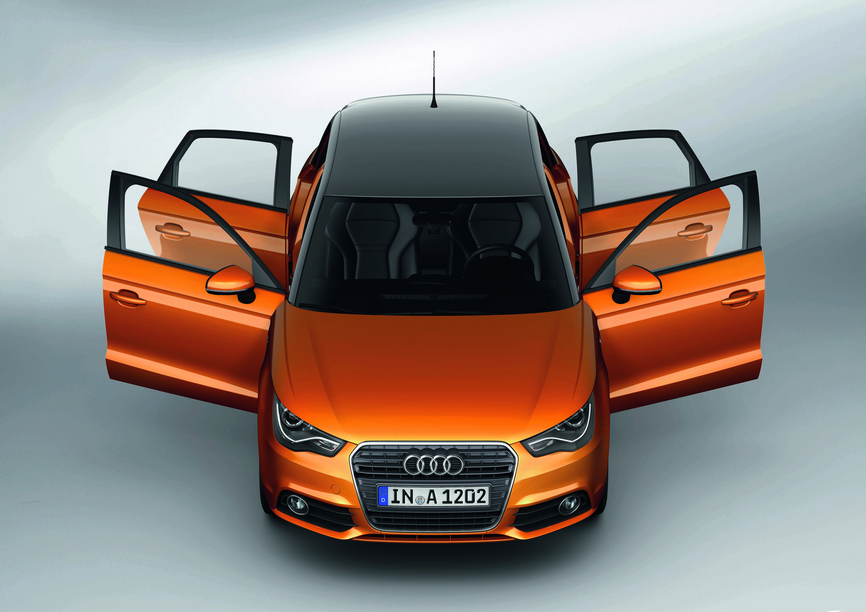 Audi A1 Sportback S line - Farbe: Samoaorange