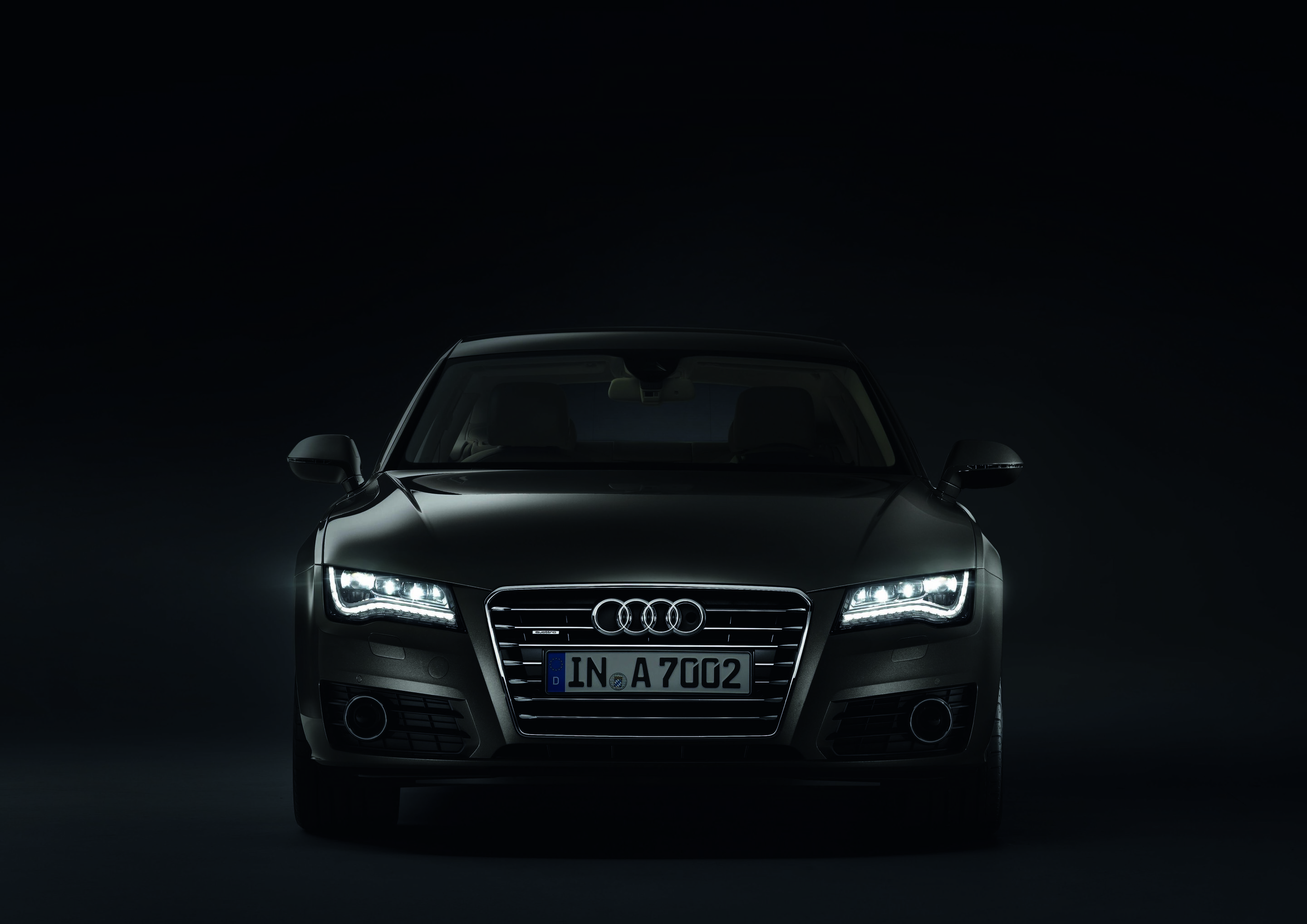 Audi A7 Sportback - Farbe: Dakotagrau