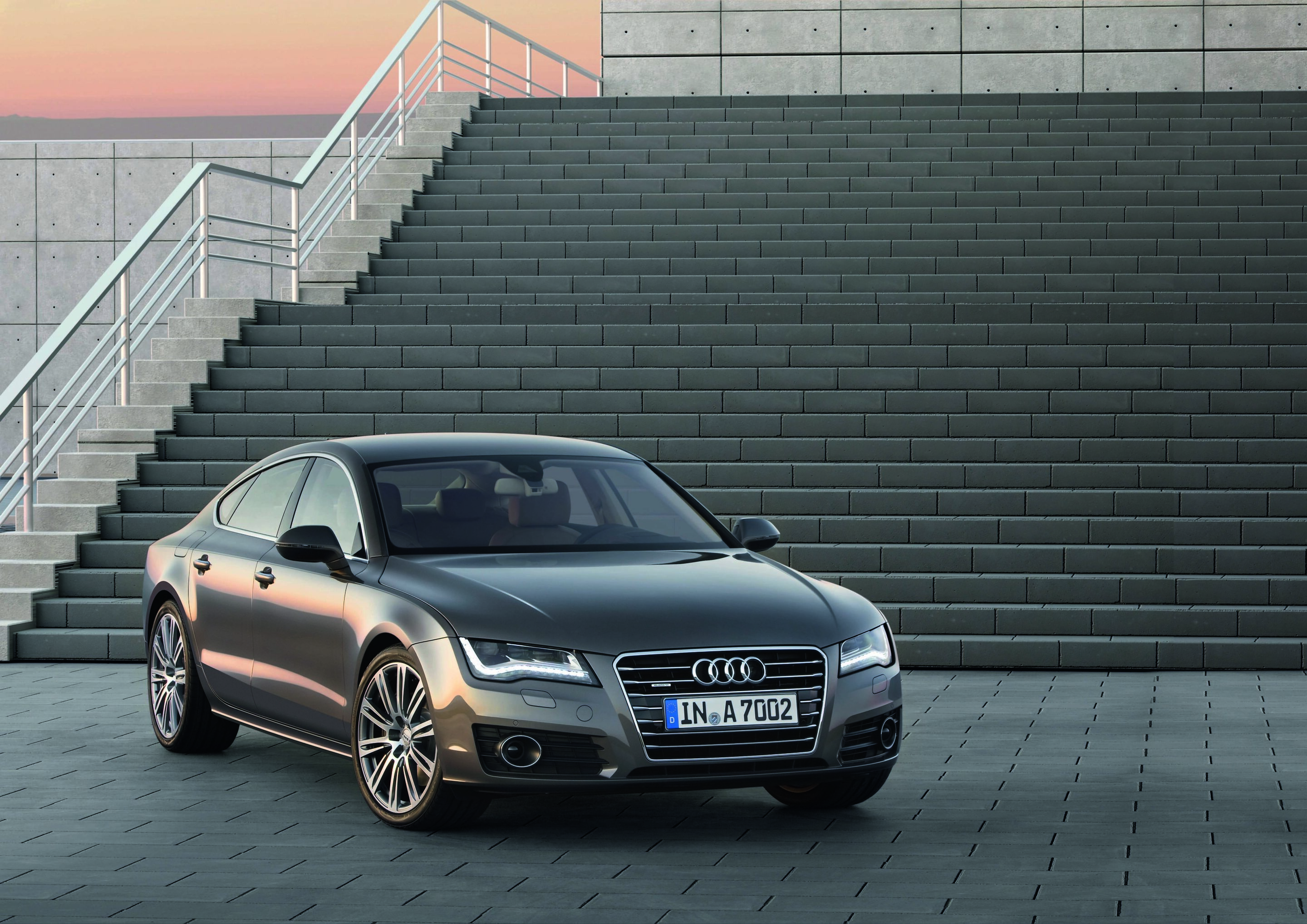 Audi A7 Sportback - Farbe: Dakotagrau