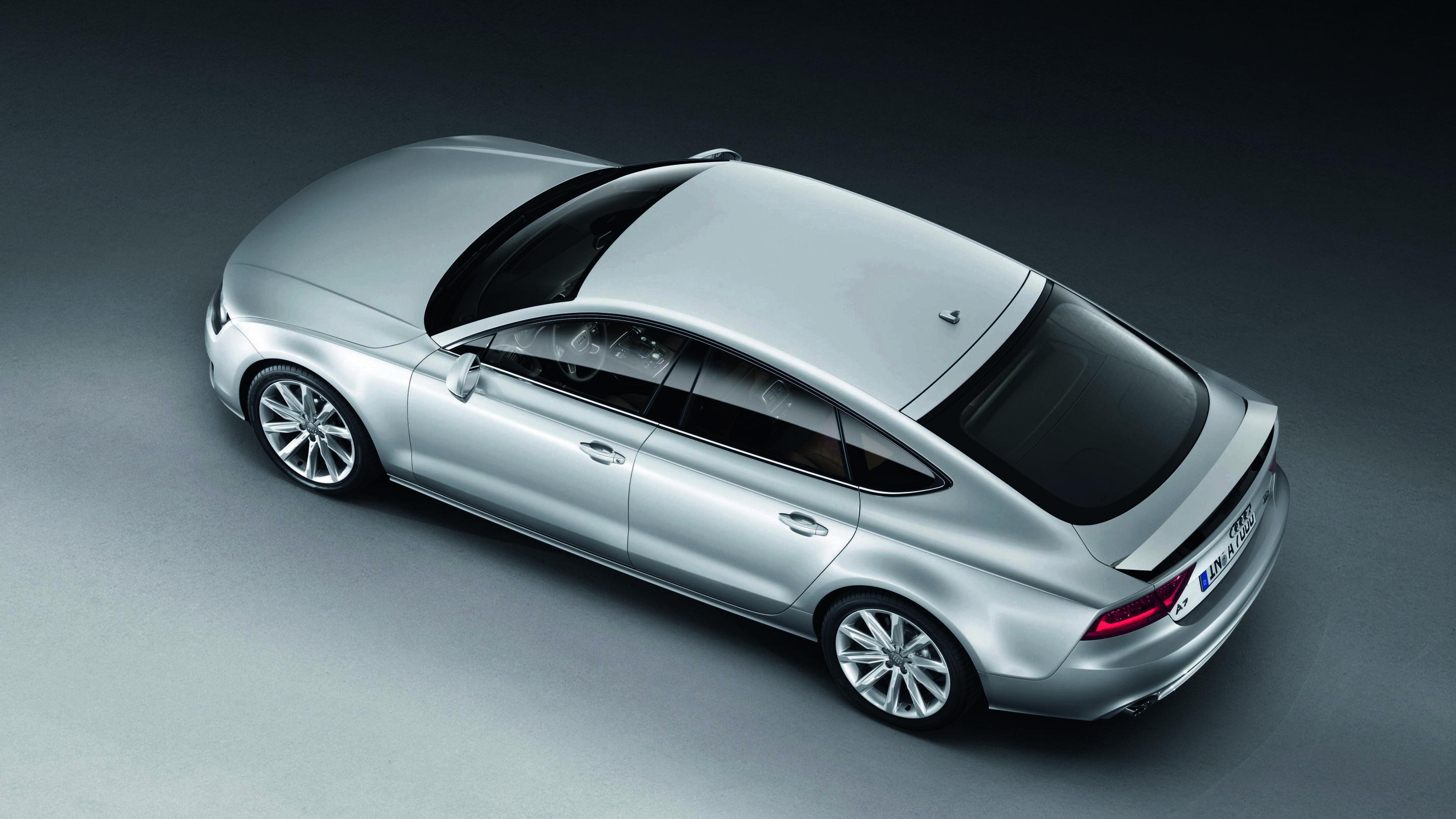 Audi A7 Sportback - Farbe: Eissilber