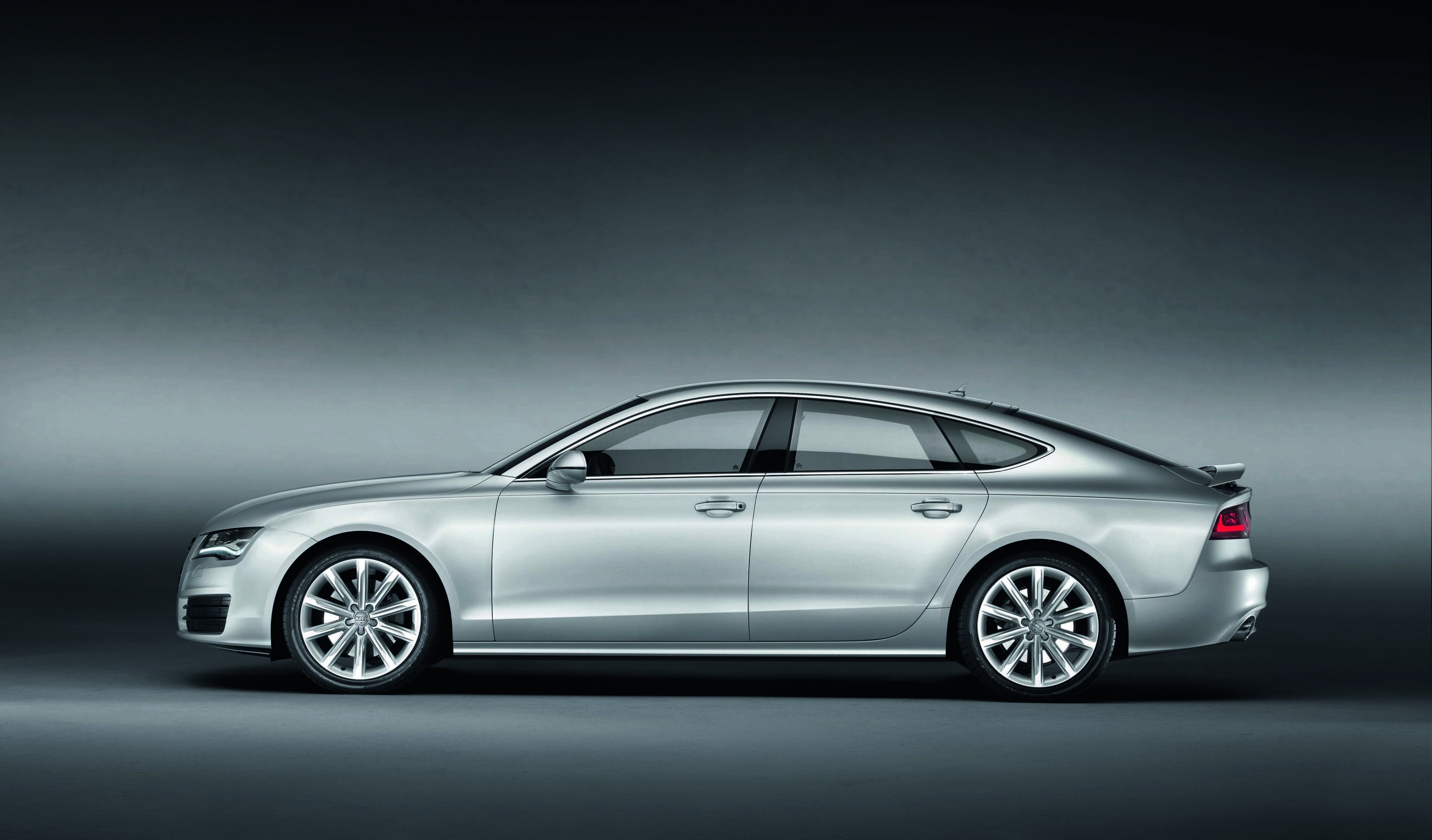 Audi A7 Sportback - Farbe: Eissilber