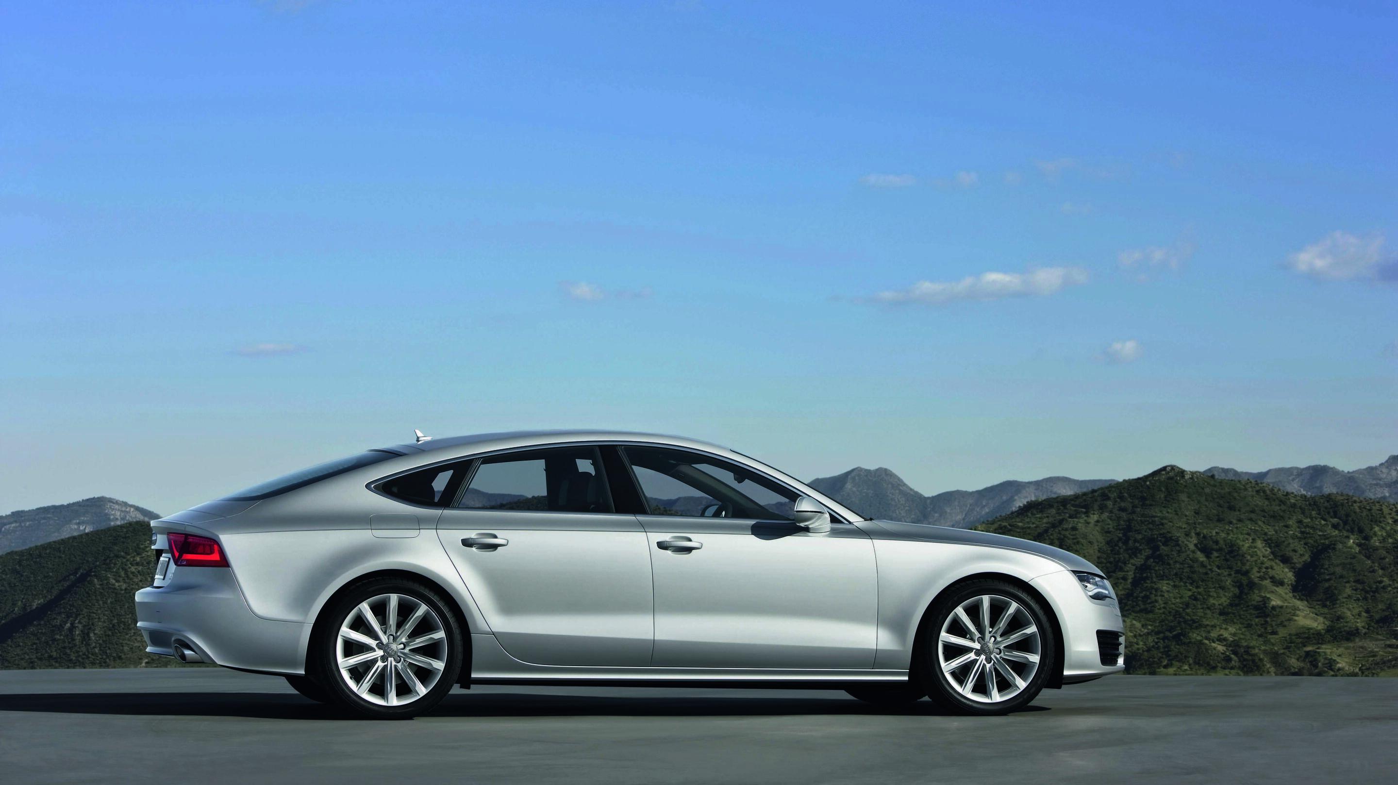 Audi A7 Sportback - Colour: Ice silver