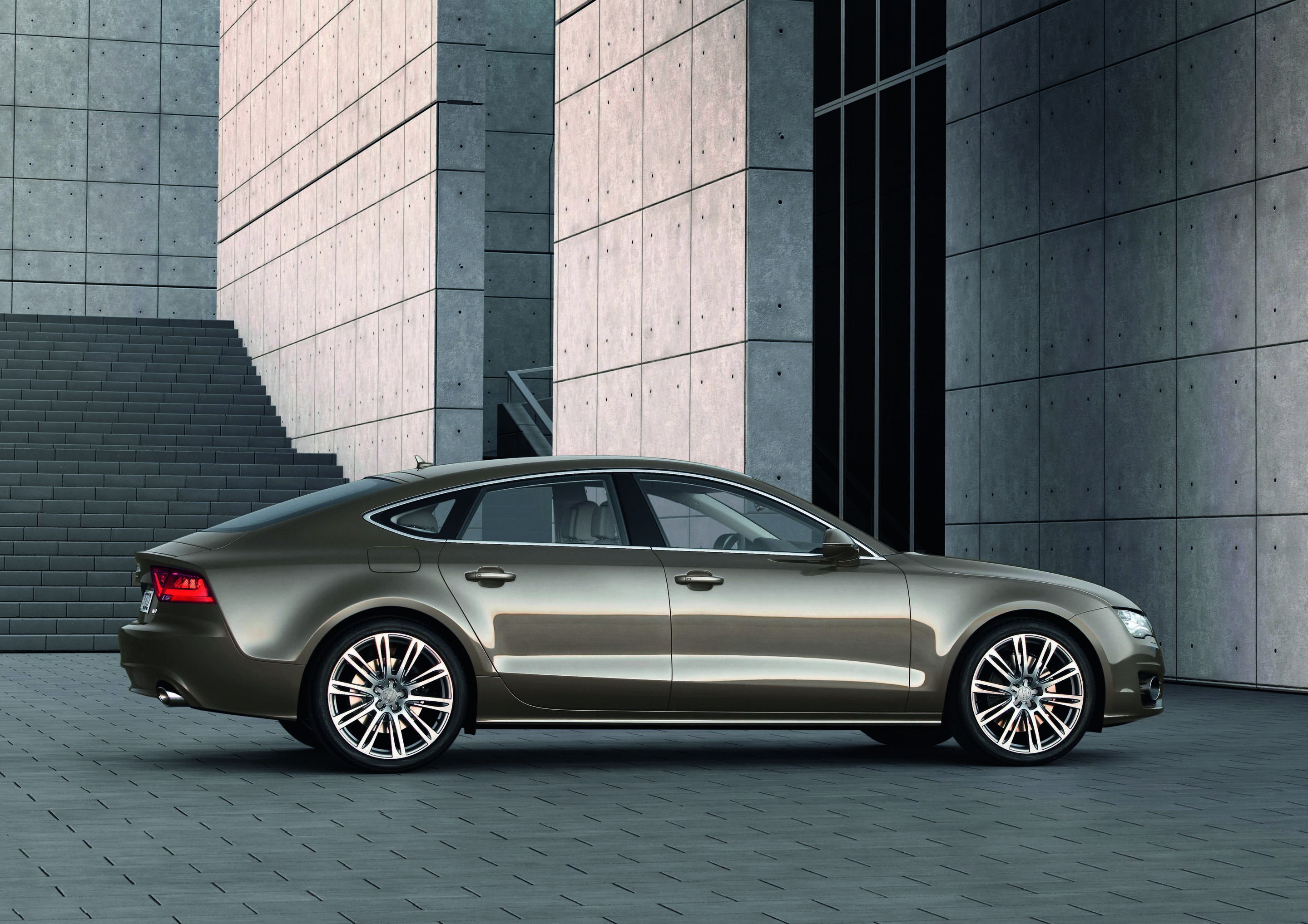 Audi A7 Sportback - Colour: Dakota grey