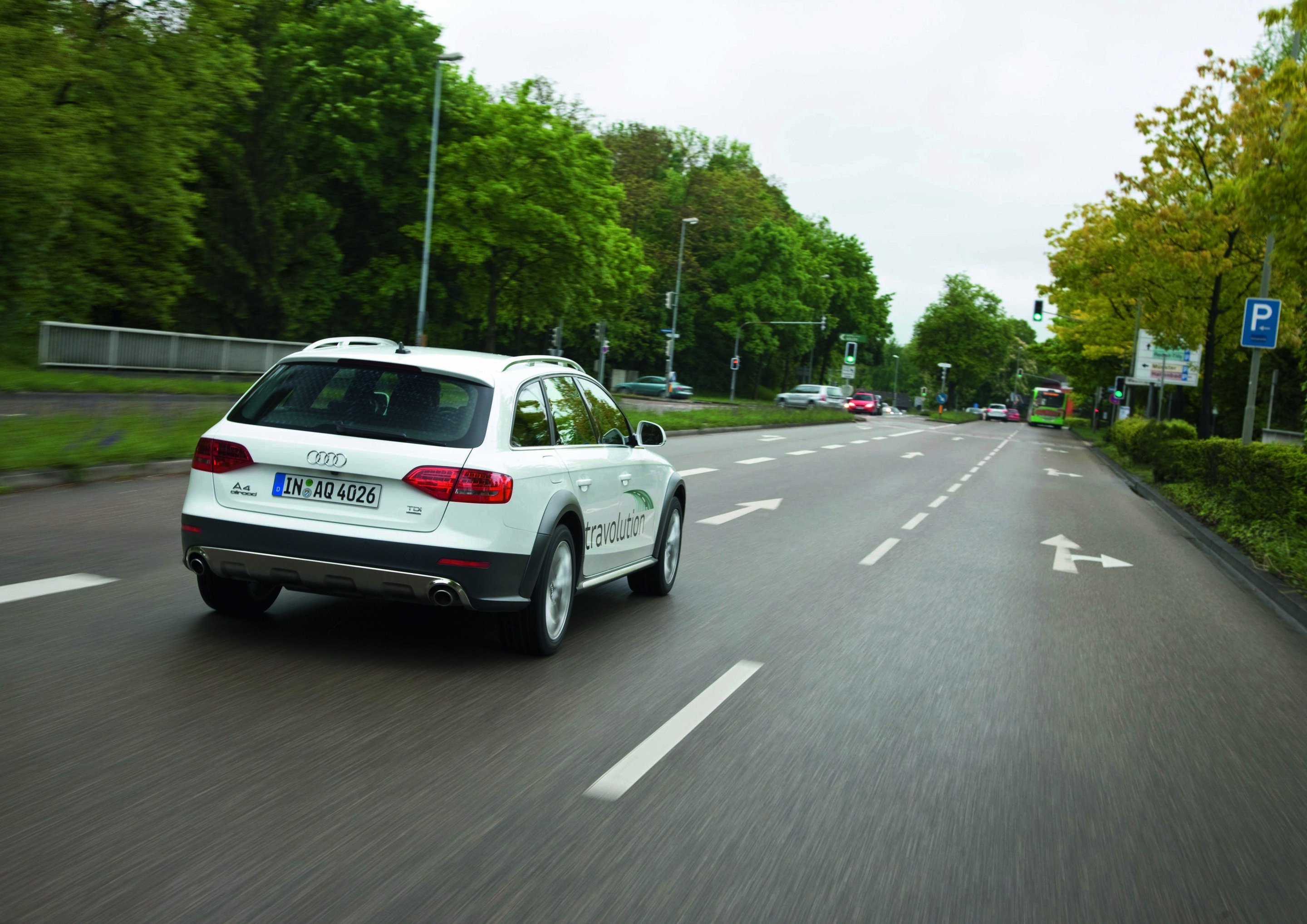 Efficient urban driving – the Audi travolution project