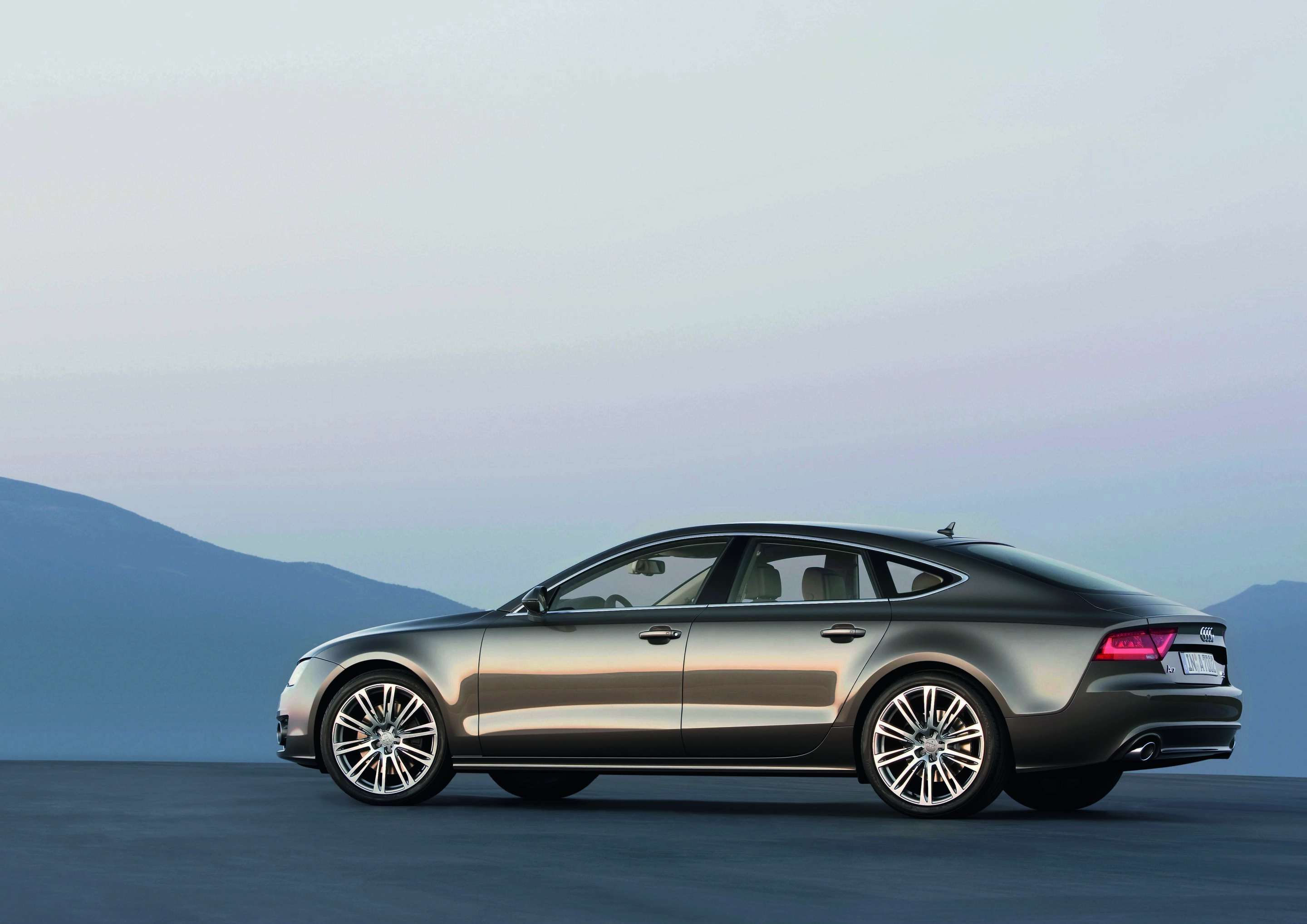 Audi A7 Sportback - Farbe: Dakotagrau