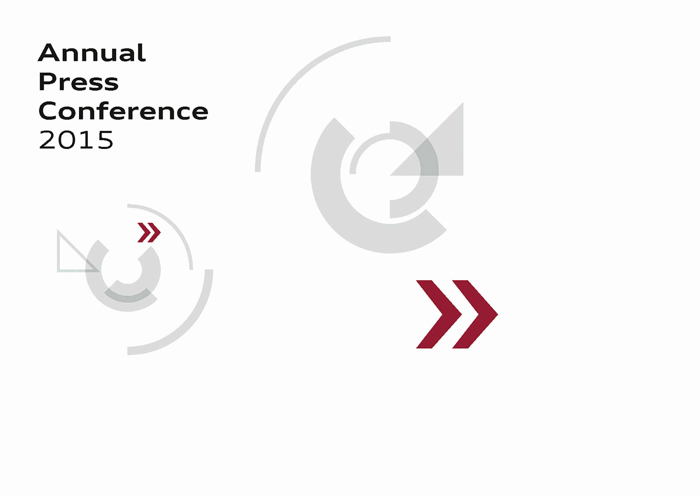 Live from Ingolstadt: Annual Press Conference of AUDI AG - Annual Press Conference of AUDI AG 2015