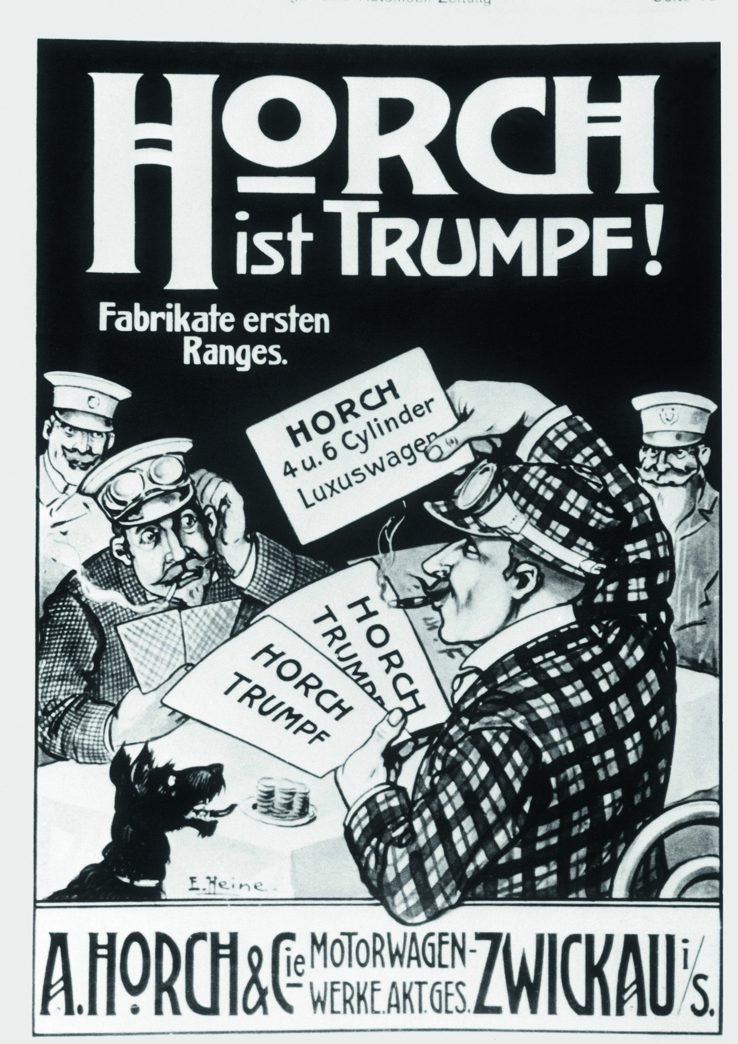 Anniversary magazine History - Early advertising