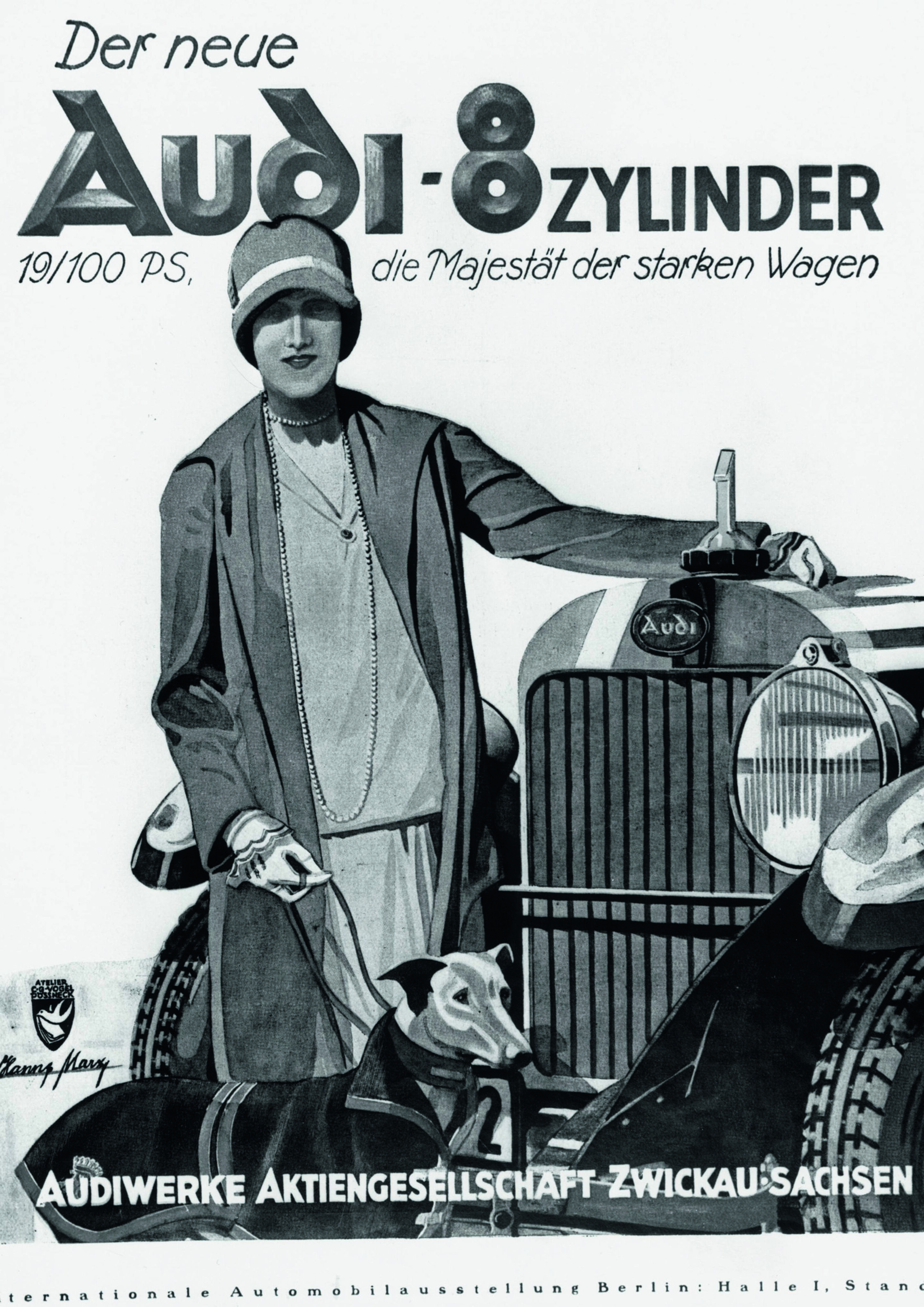 Jubiläumsmagazin Historie - Eleganz im Stil der Zeit: Die Werbung betonte die Exklusivität des Imperator