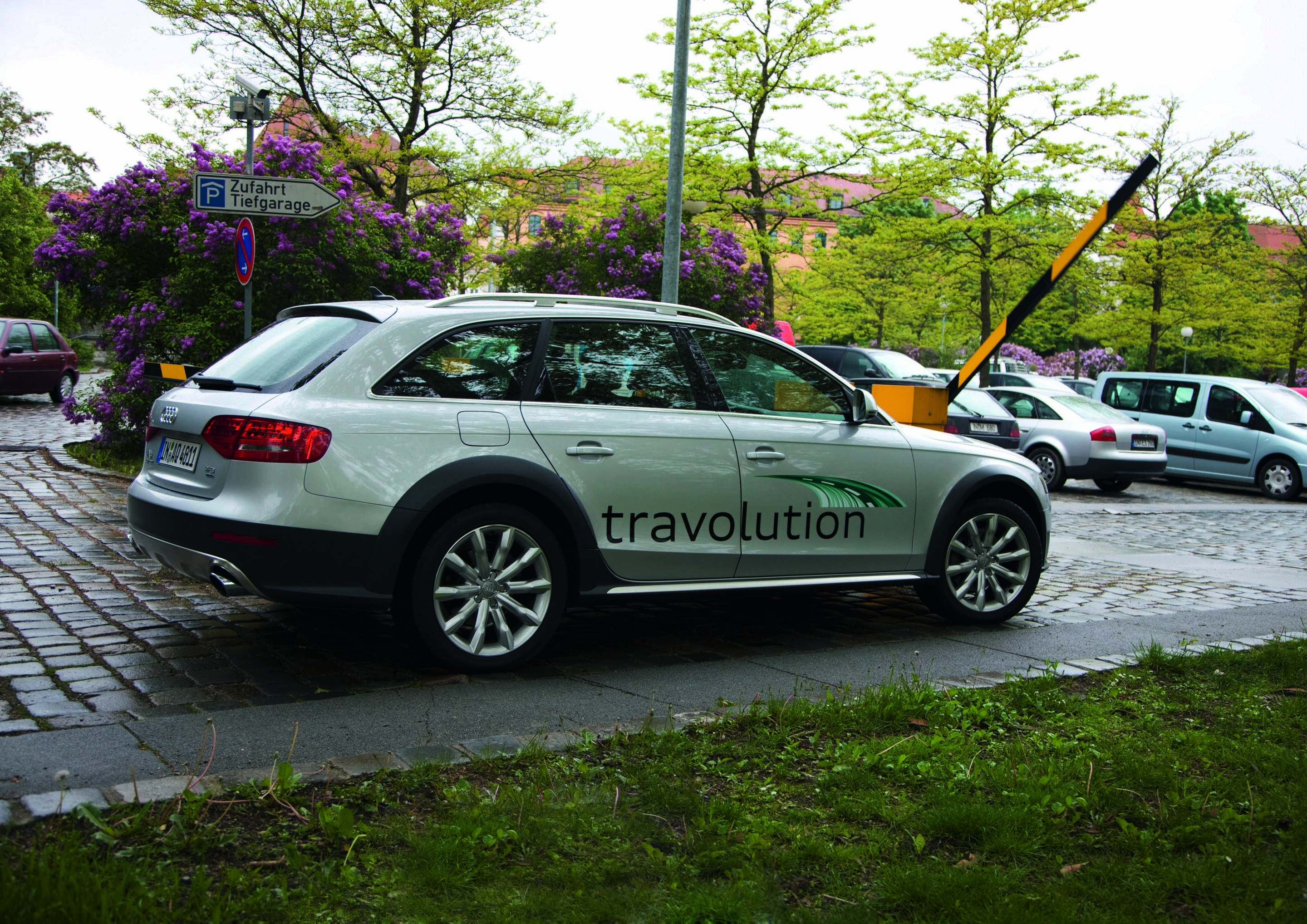 Efficient urban driving – the Audi travolution project