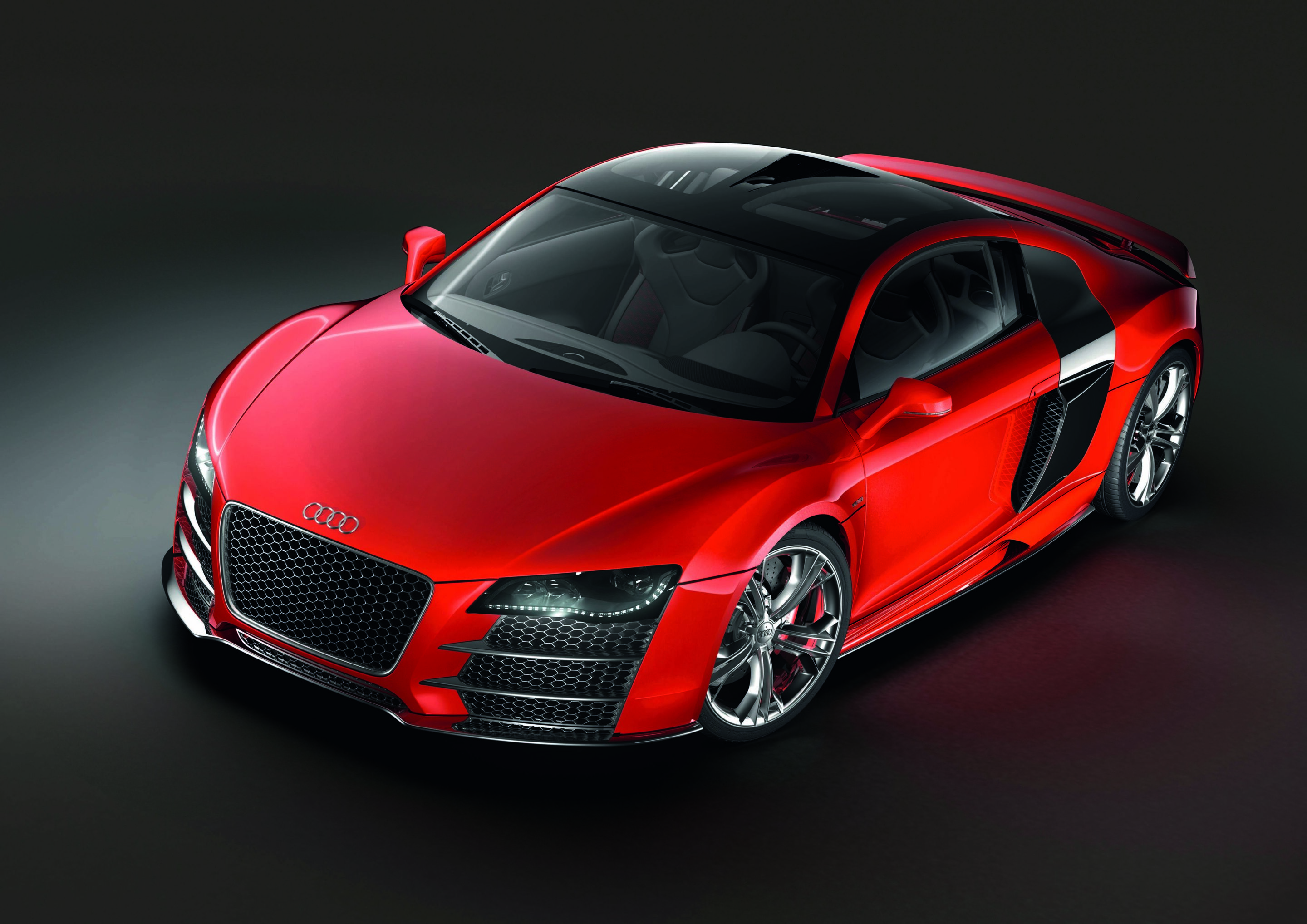 Audi R8 TDI Le Mans - Static photo