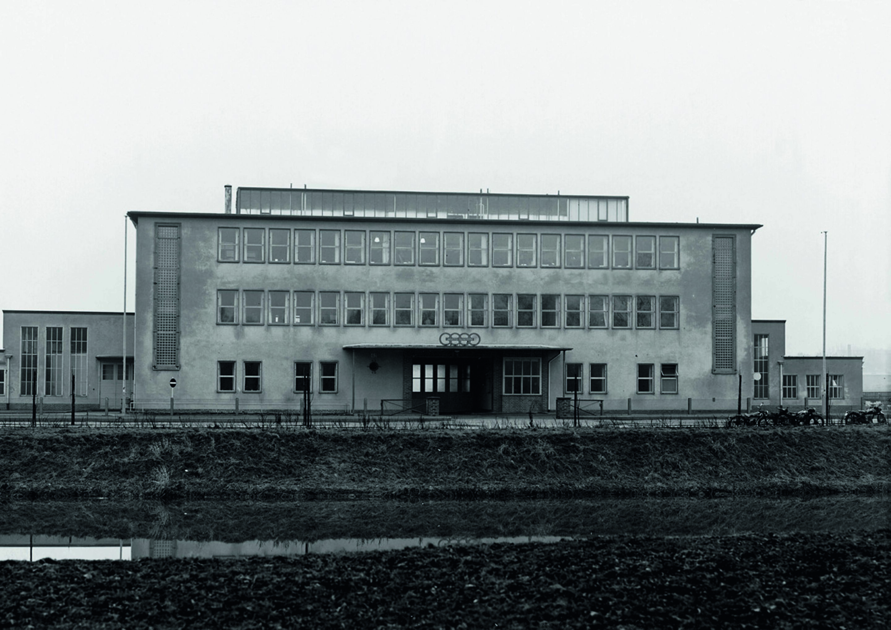 Jubiläumsmagazin Historie - Auto Union - Zentrale Versuchsanstalt Chemnitz