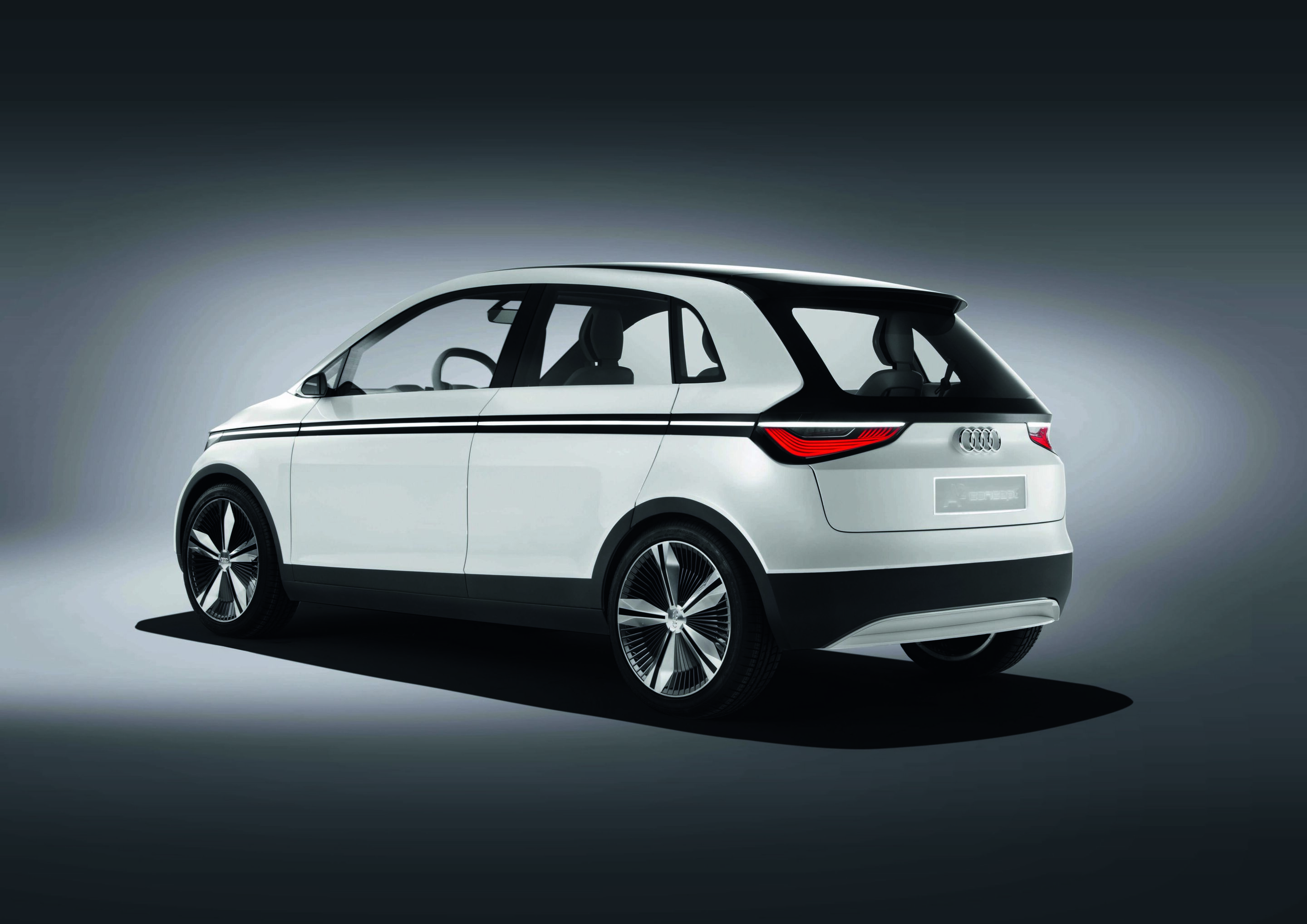 Audi A2 concept (2011) - Static photo