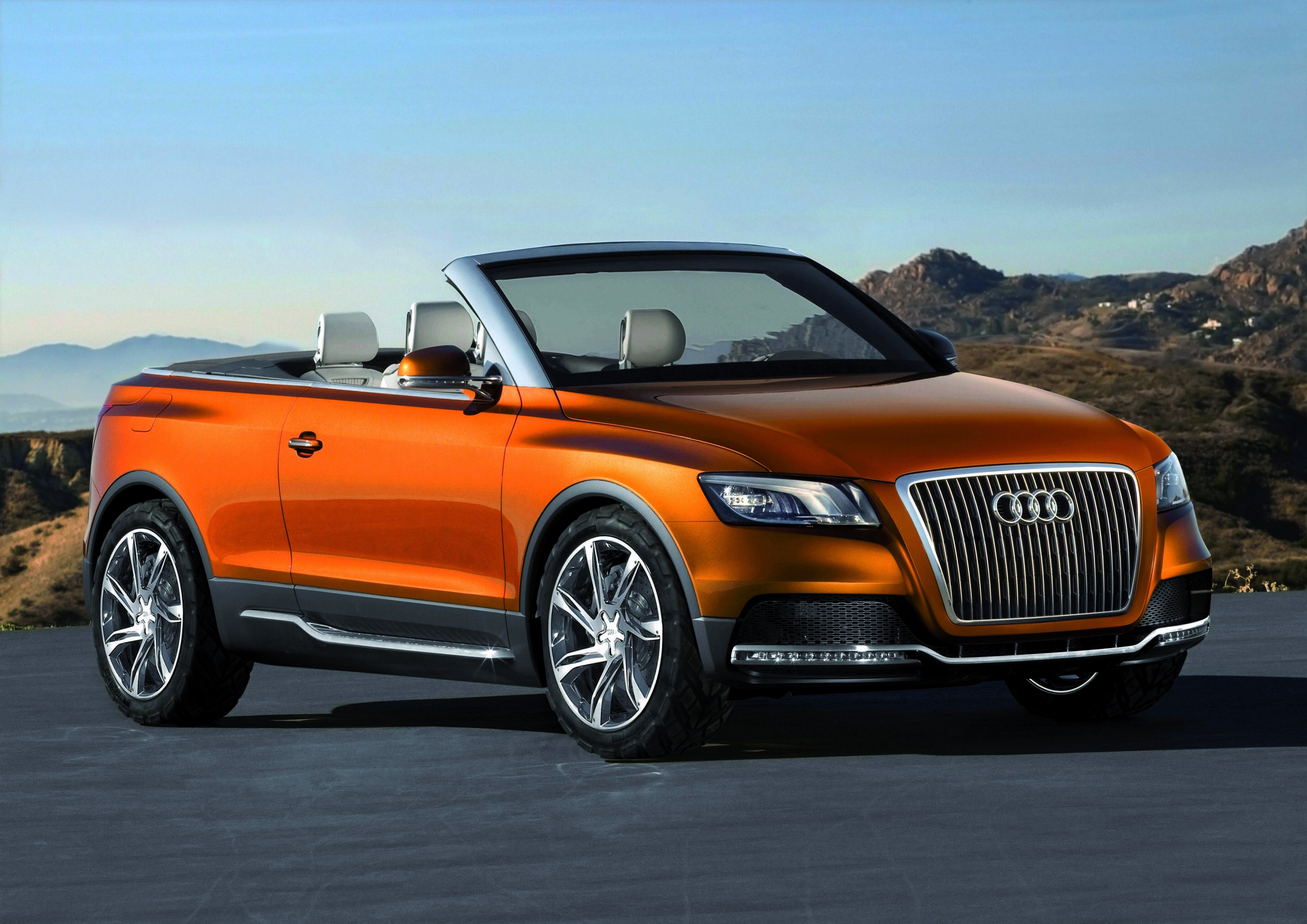 Audi Cross Cabriolet quattro: Standaufnahme
