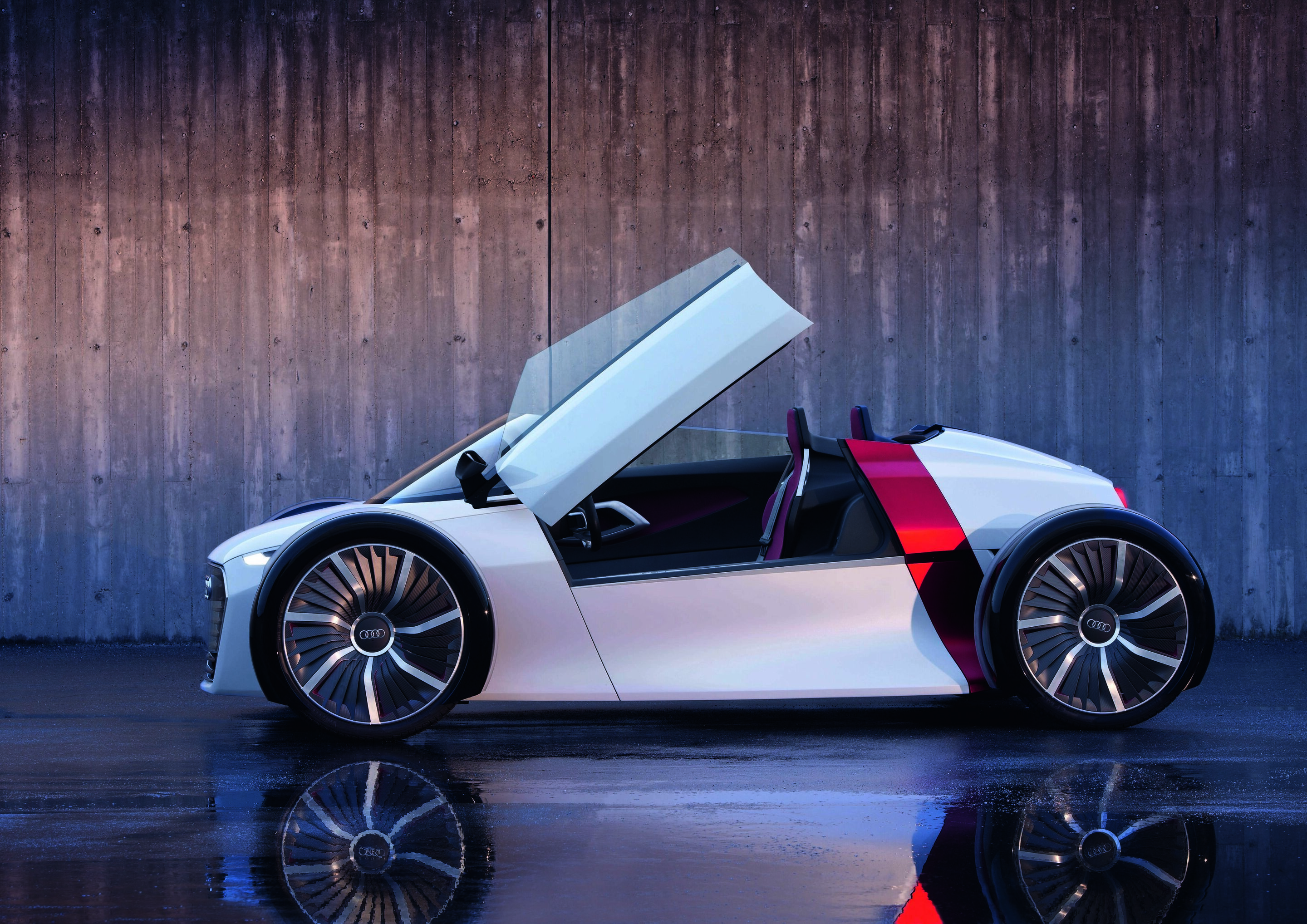 Audi urban concept (2011) - Static photo