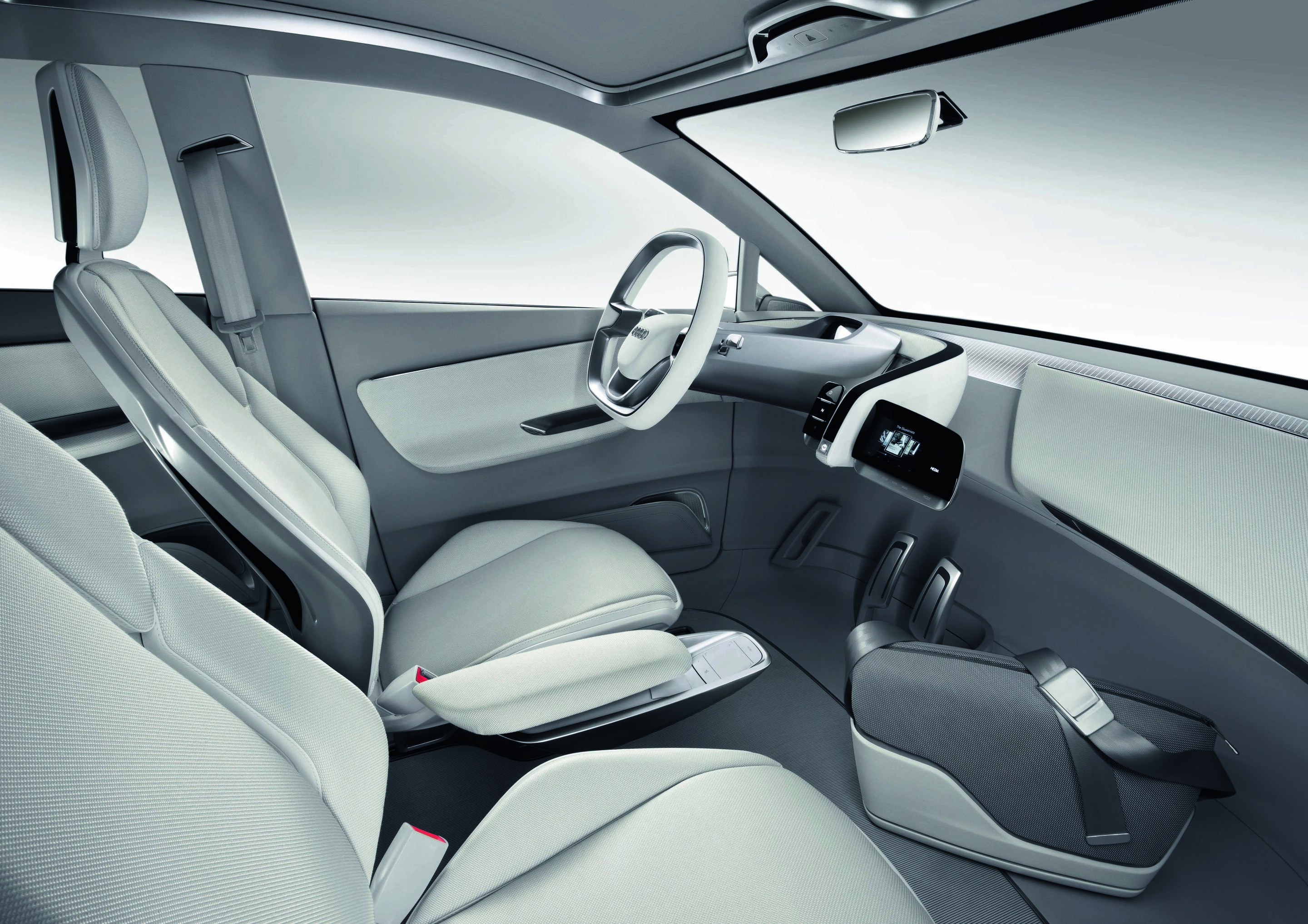 Audi A2 concept - Interior