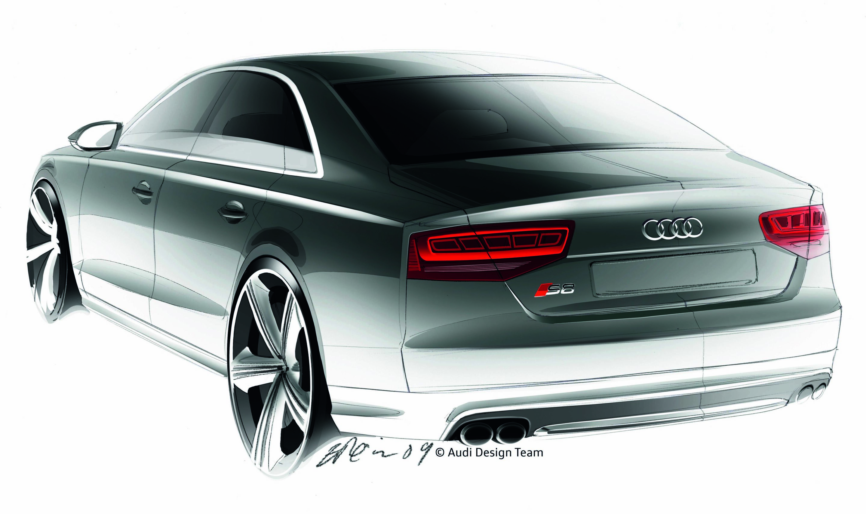 Audi S8 - Design