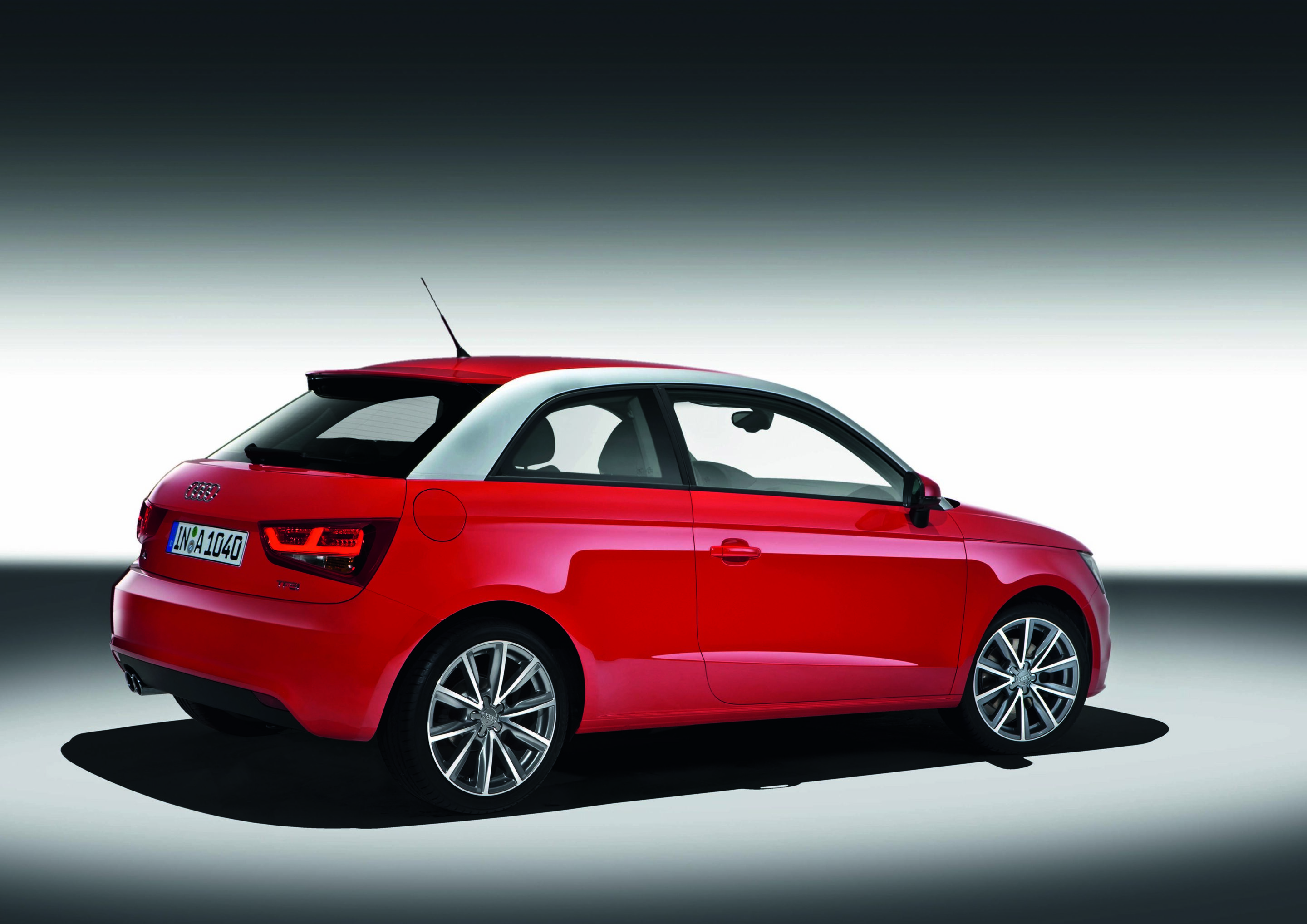 Audi A1 1.4 TFSI - Farbe: Misanorot