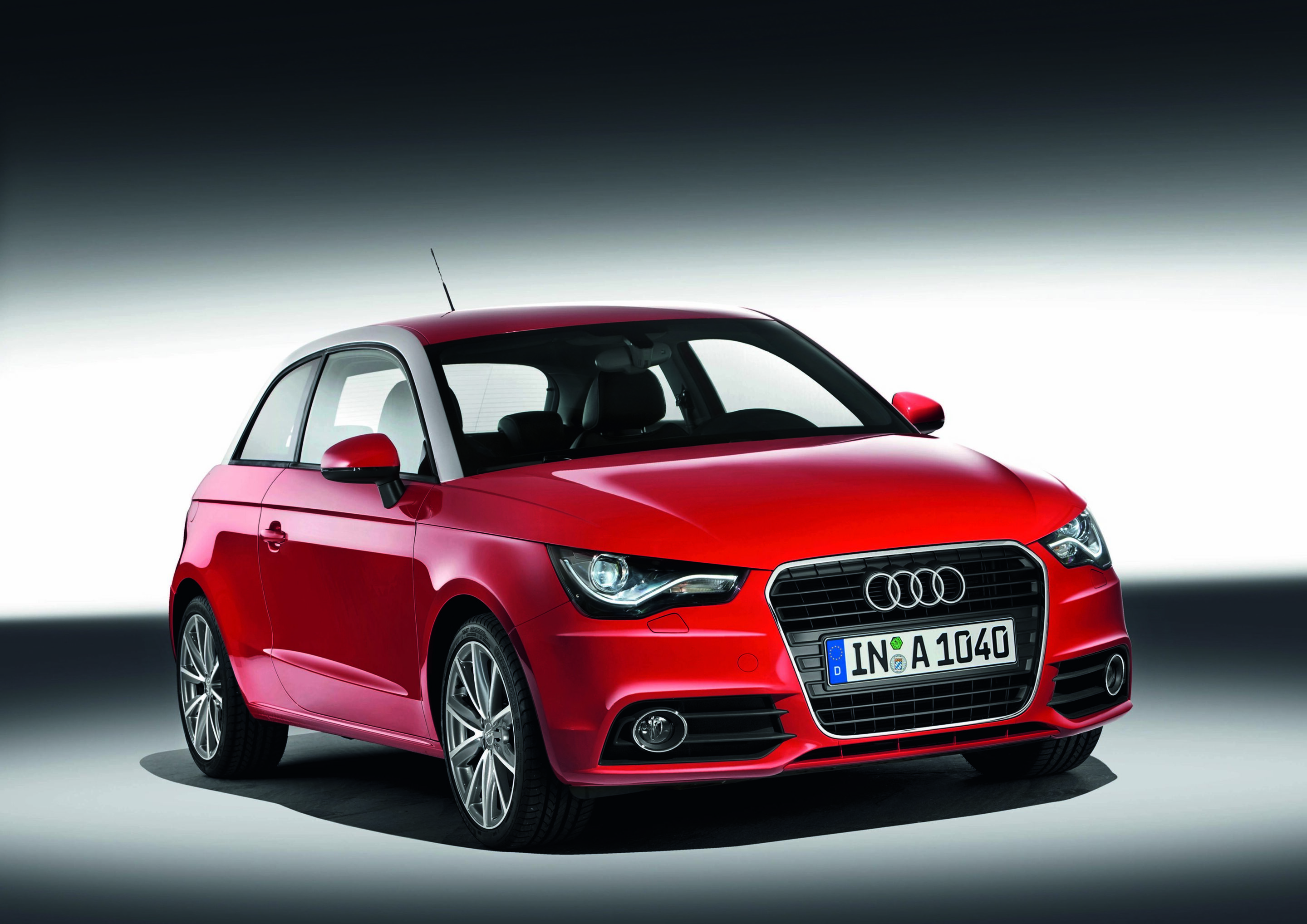 Audi A1 - Farbe: Misanorot